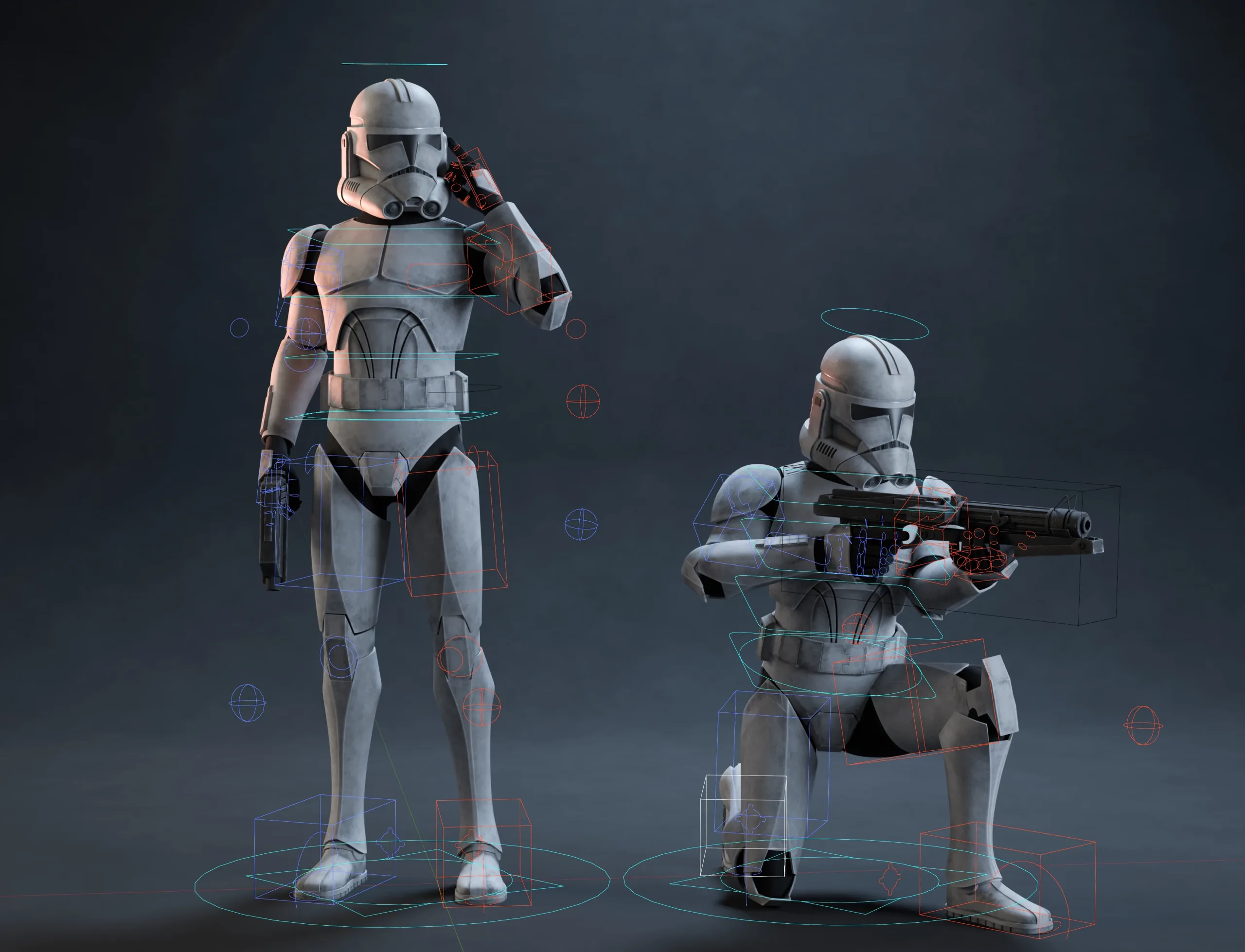 Clone Trooper - Armor Rig (Clone - FlippedNormals
