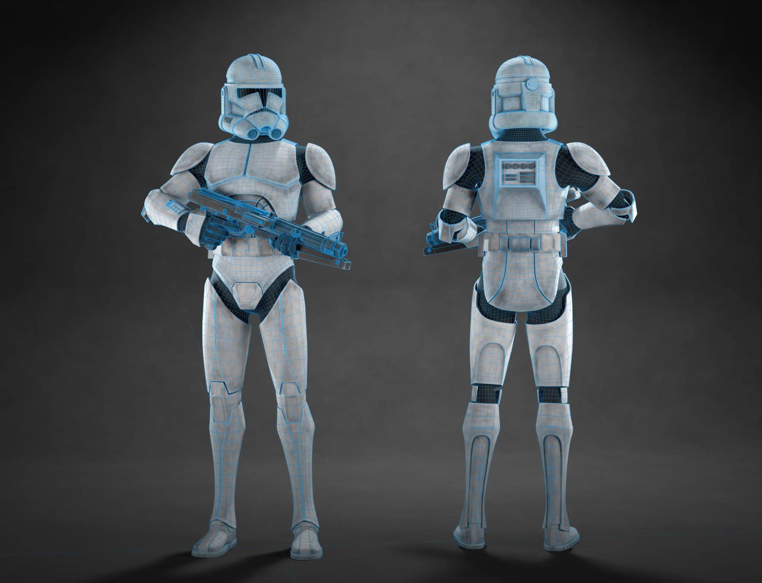 Clone Trooper - Armor Rig (Clone Wars)