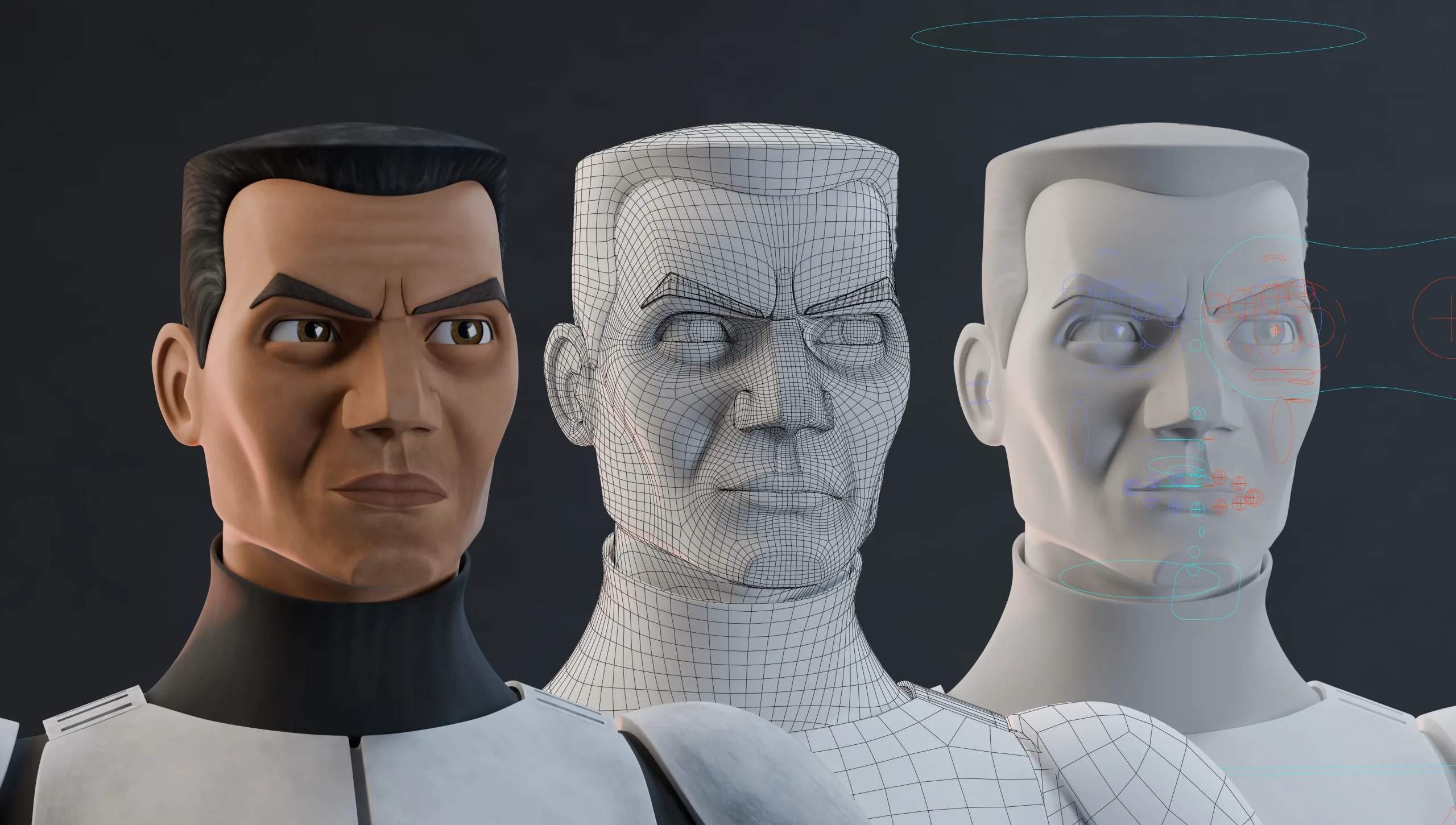 Clone Trooper - Full Character - FlippedNormals