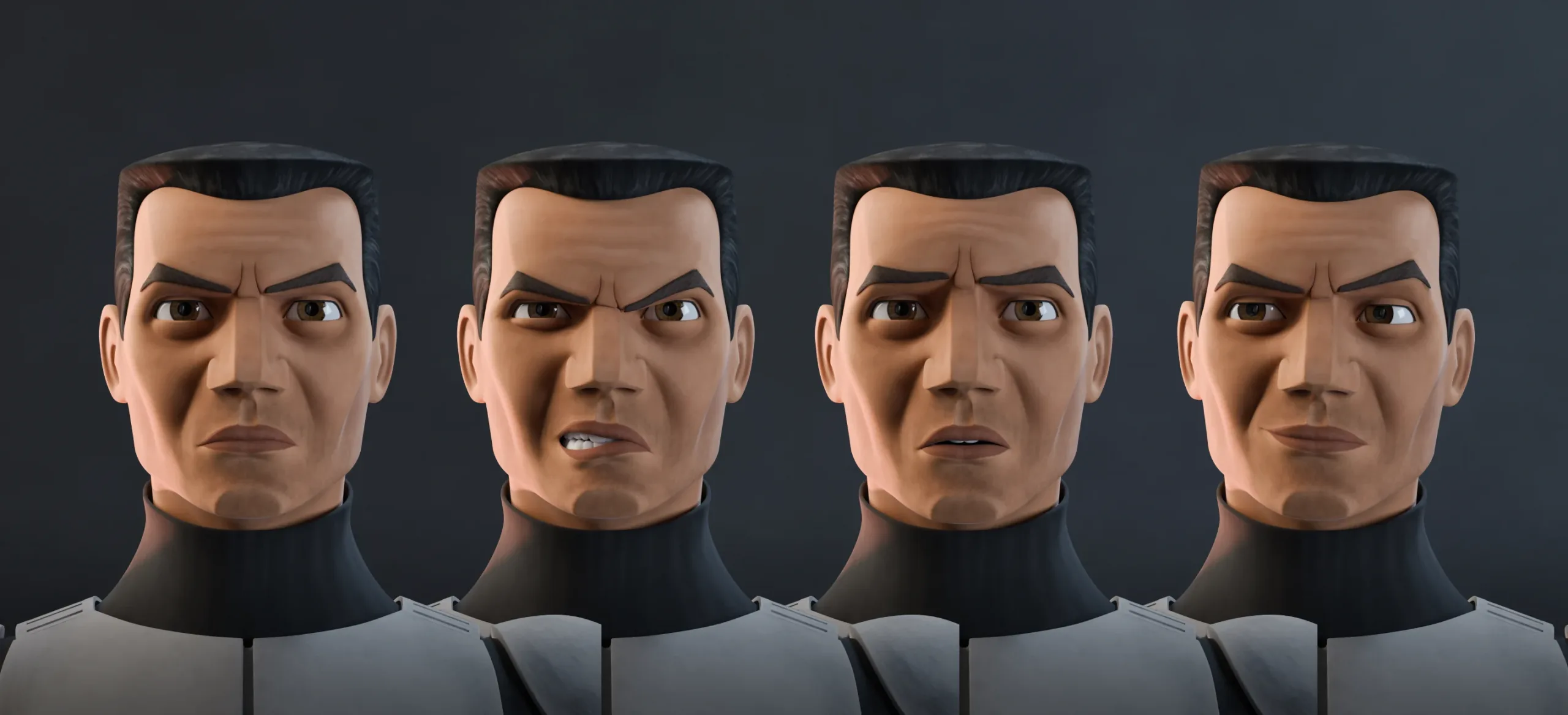 Clone Trooper - Full Character Rig (Clone Wars)