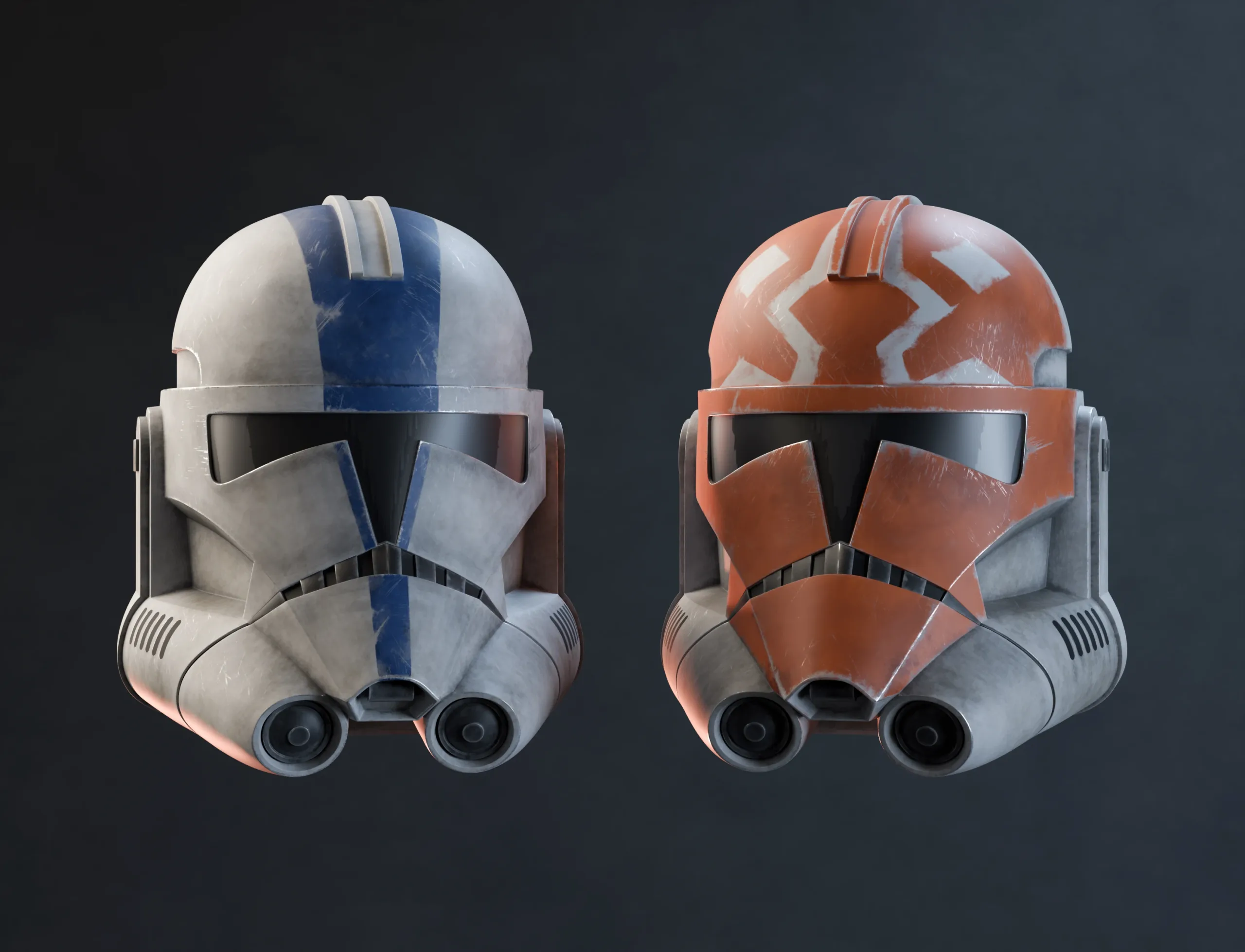 Clone Trooper - Full Character Rig (Clone Wars)