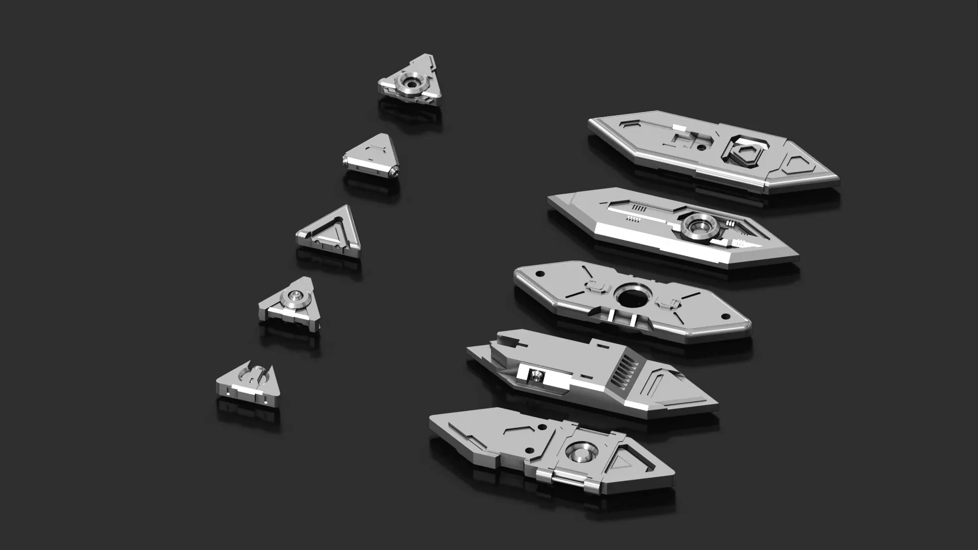 Scifi Details & Greebles