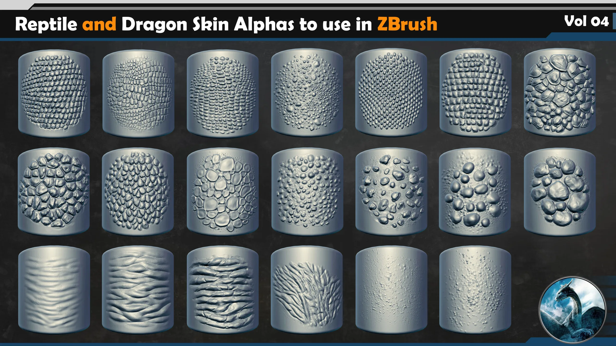 290 Creature Brushes Bundle + 50 Model ((70% OFF))