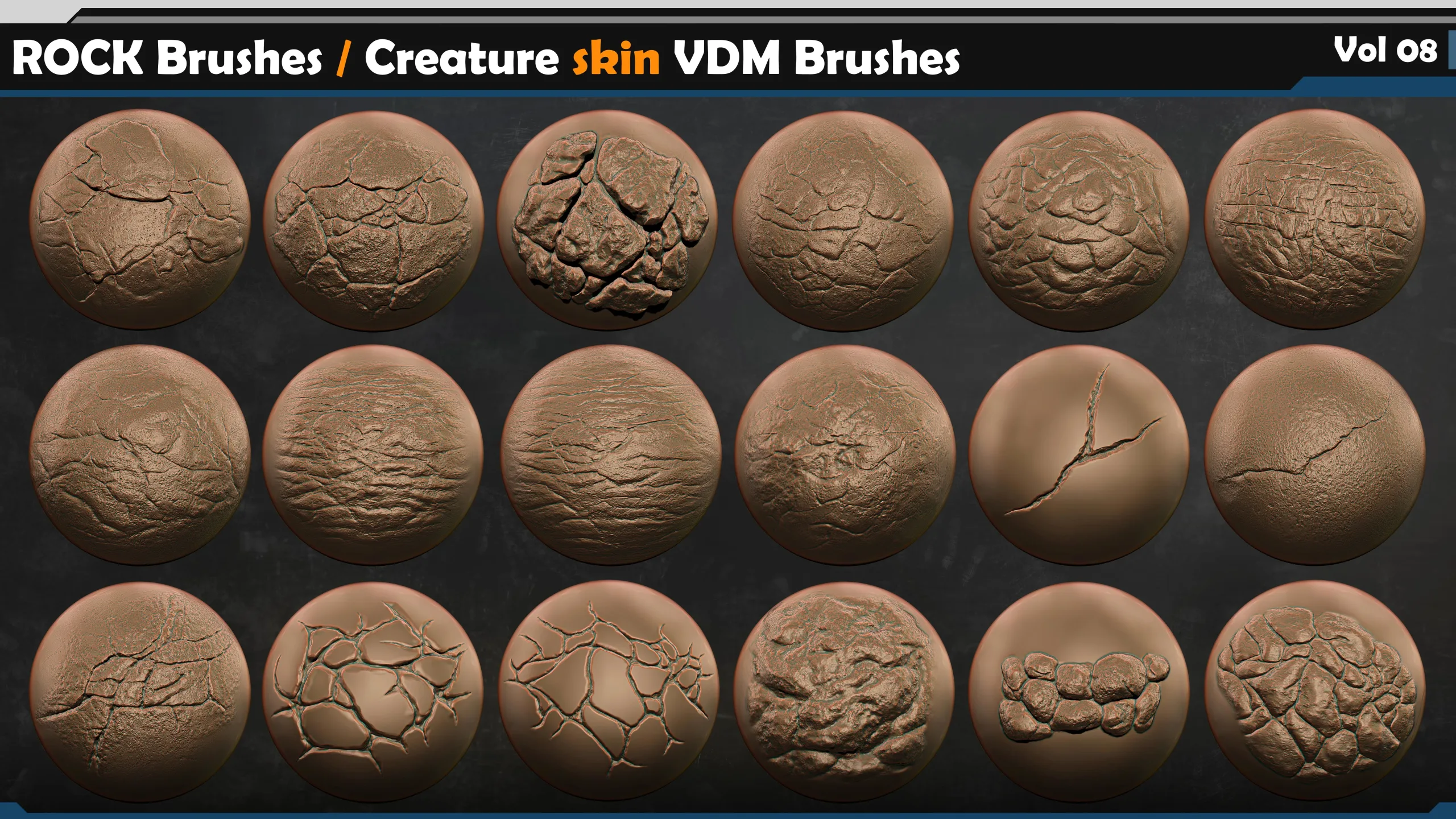 290 Creature Brushes Bundle + 50 Model ((70% OFF))