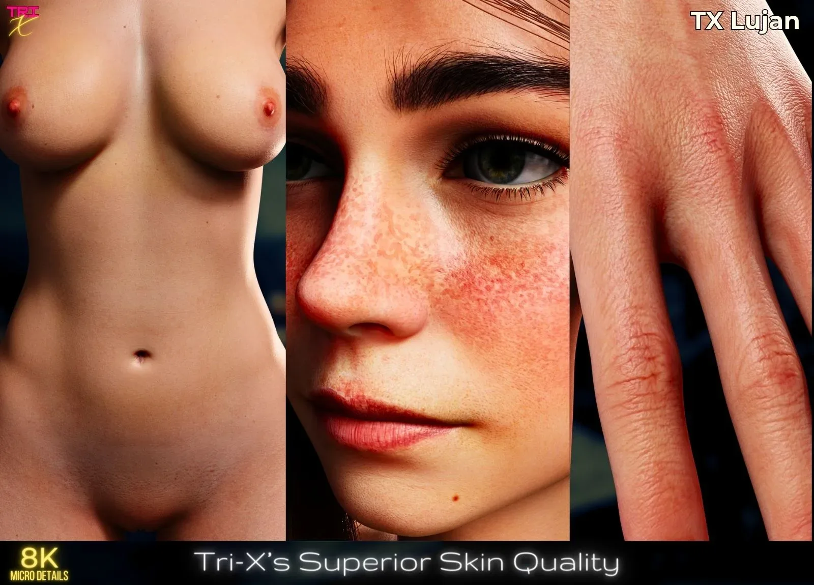 TX Lujan Premium Pack for G9 G8 G8.1