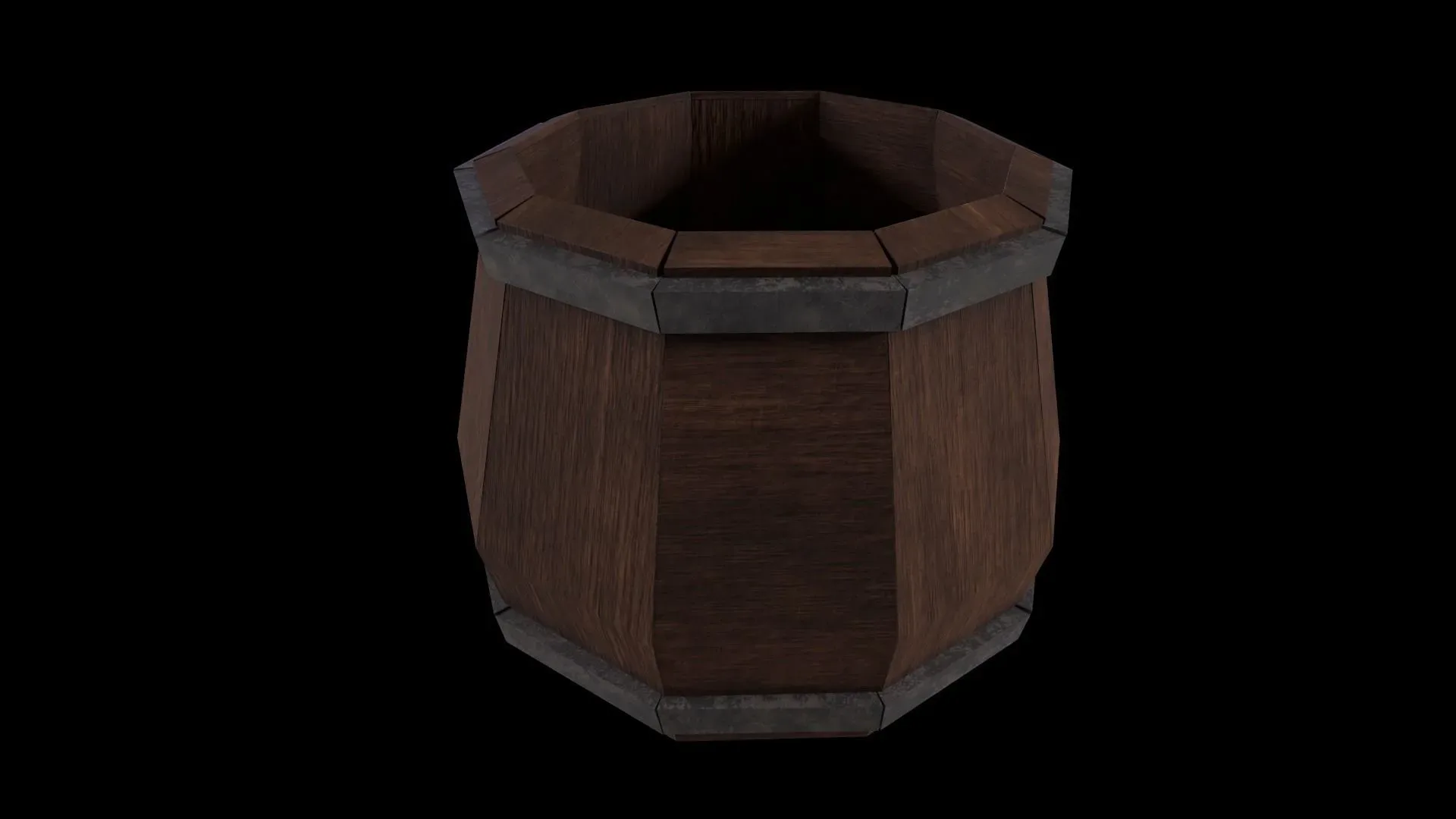 AQUARIUS Game Ready - Low Poly PBR 3D Model