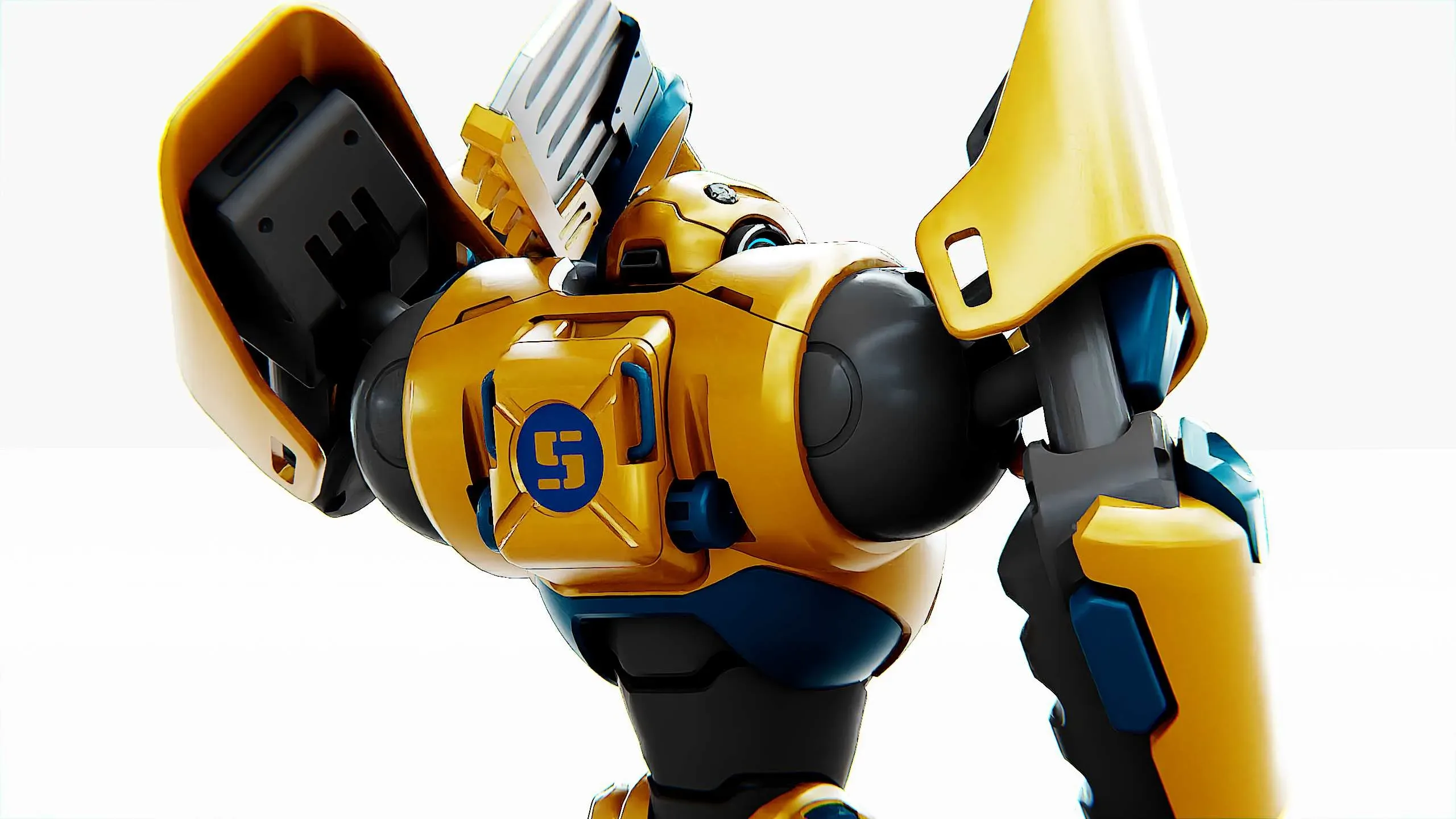 BATTLE DROID EREVOS Auto-Rig Pro Rigged For Mixamo, Unreal Engine, Unity