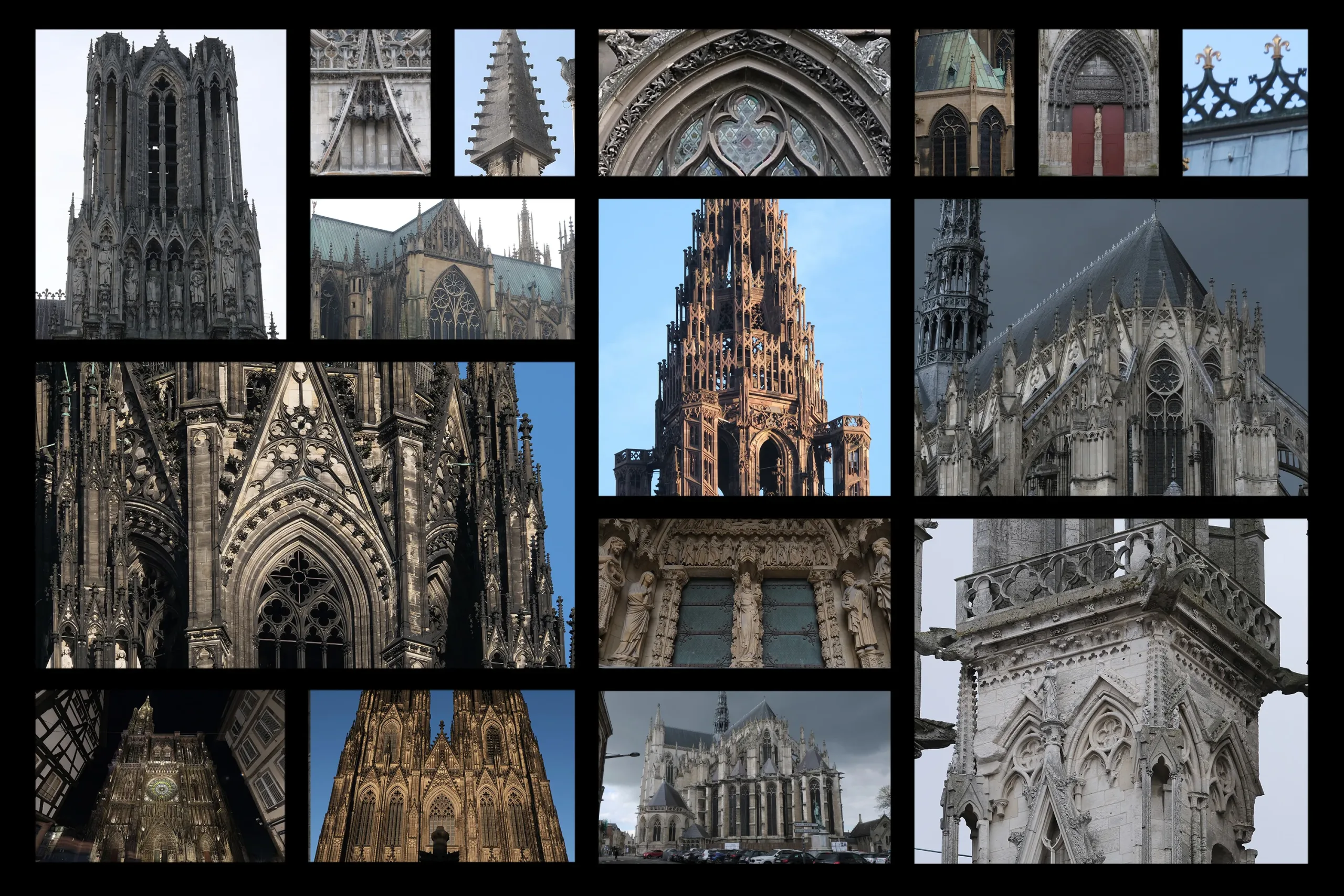 Gothic Cathedrals