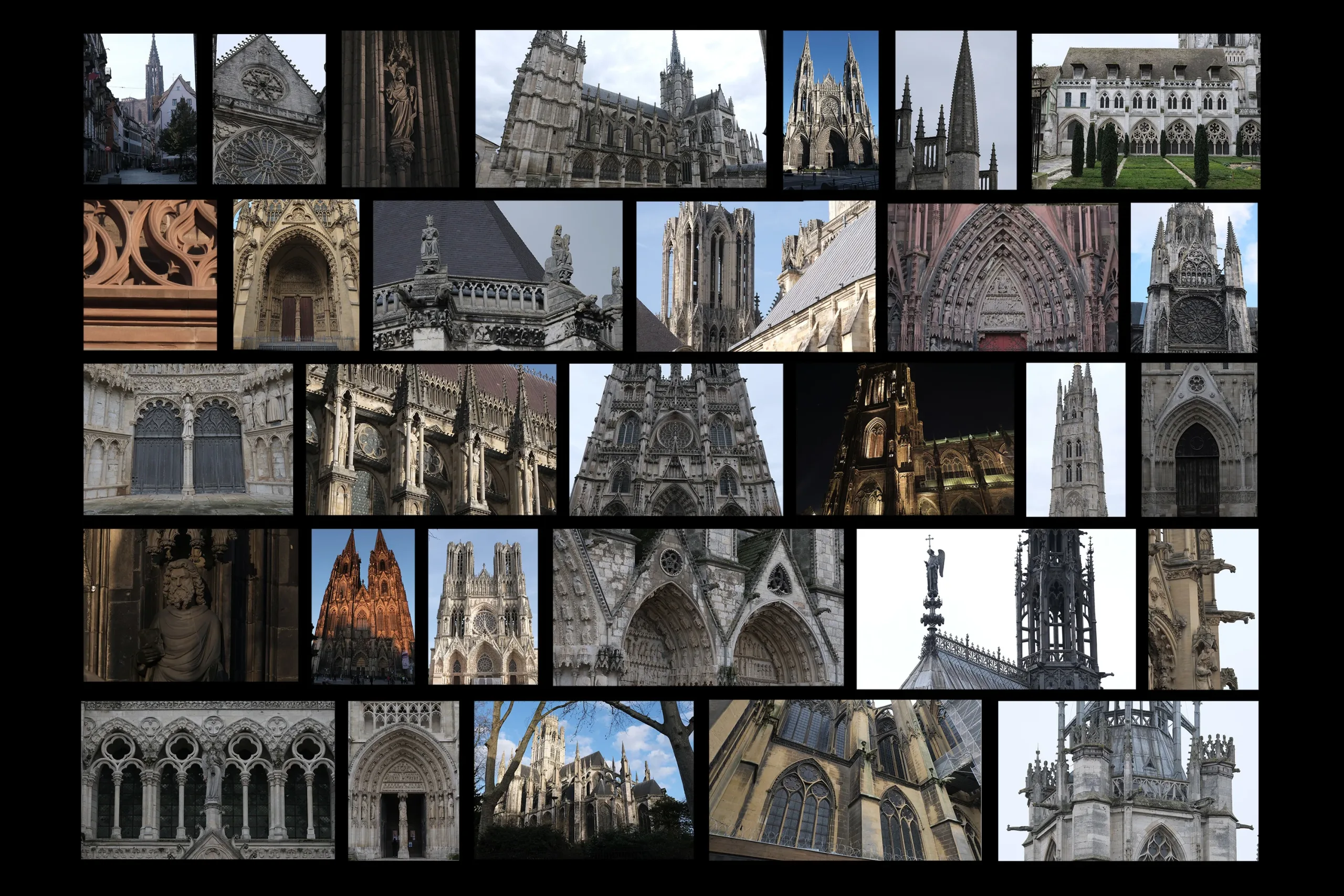 Gothic Cathedrals