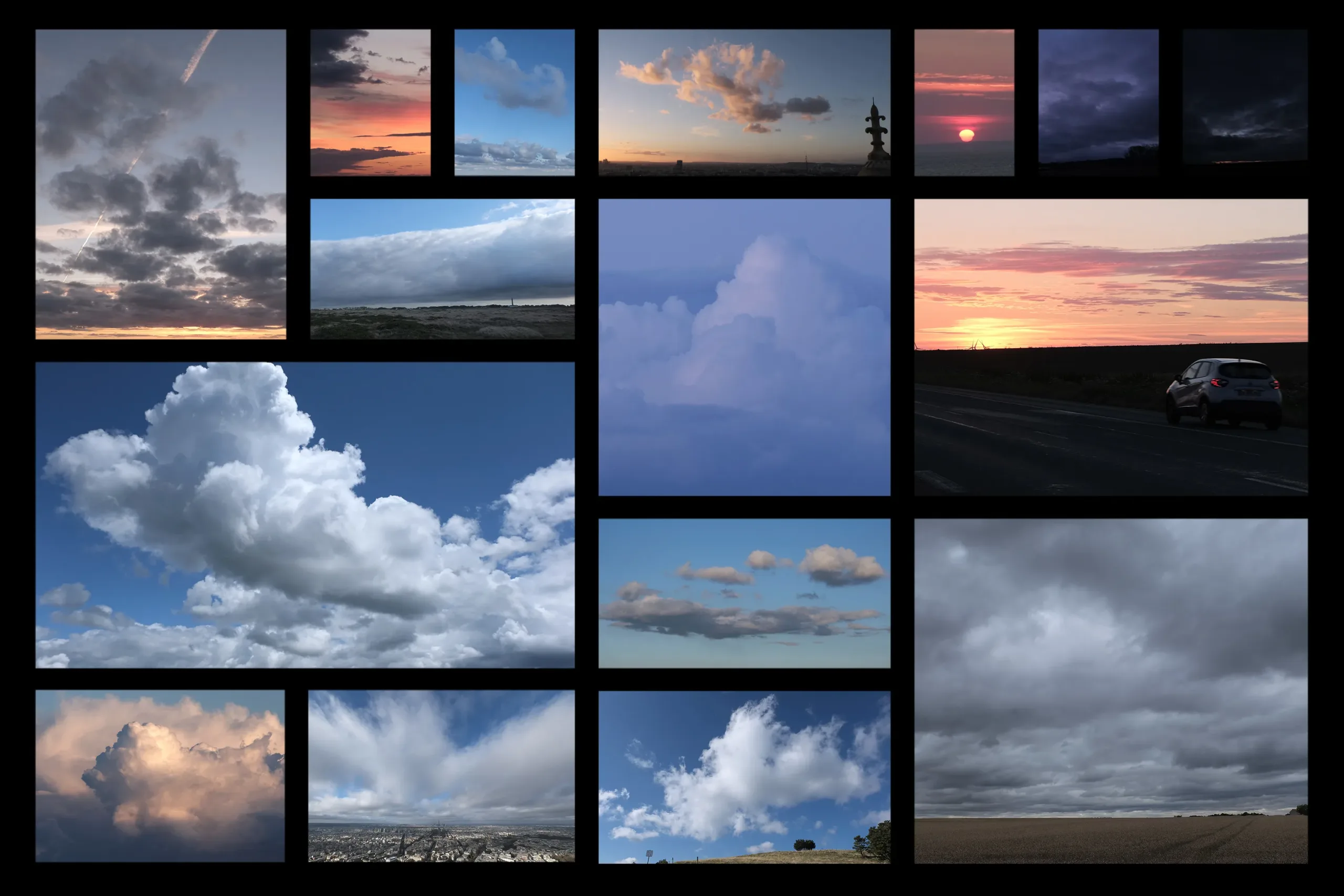 Sky Landscapes part II