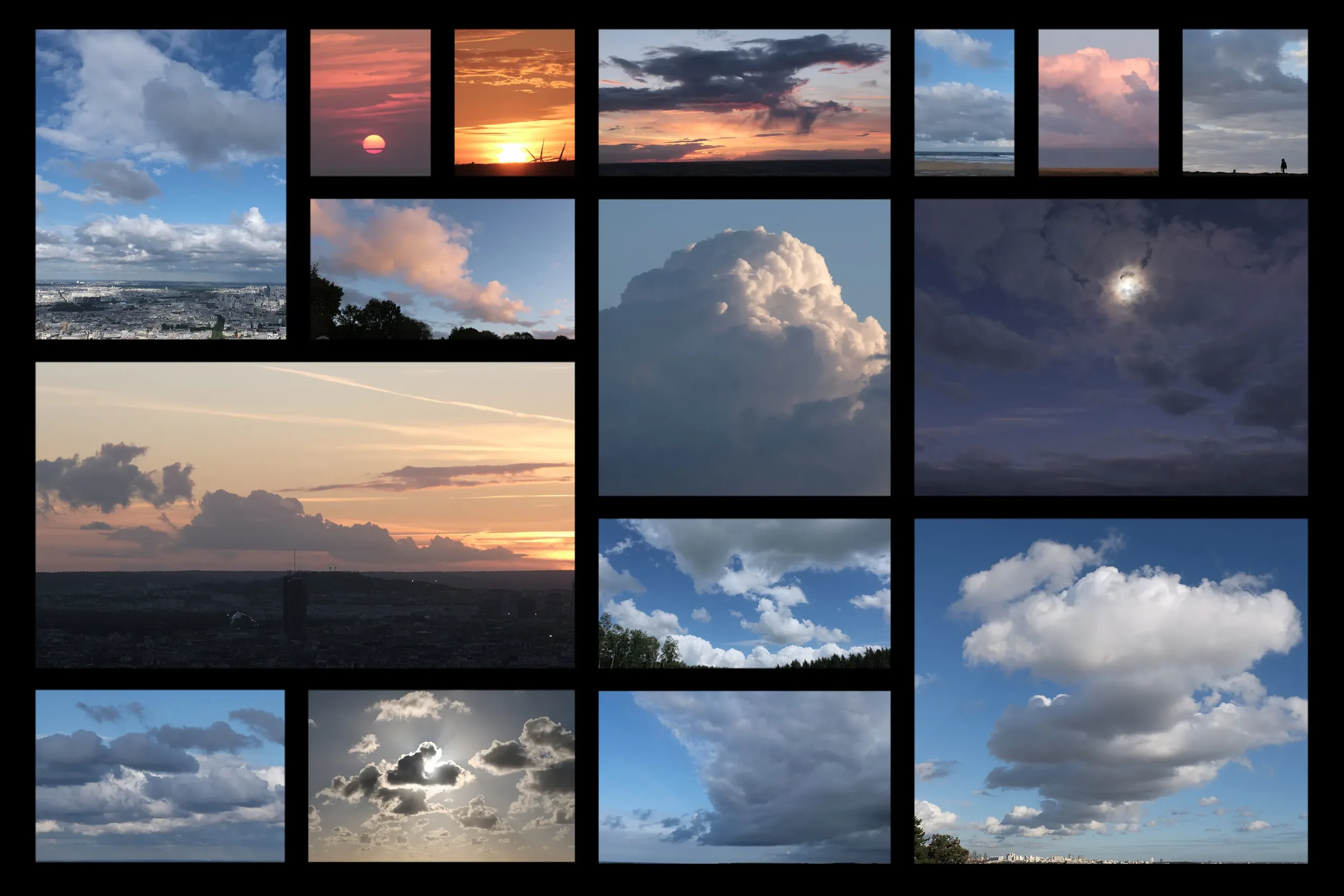 Sky Landscapes part II