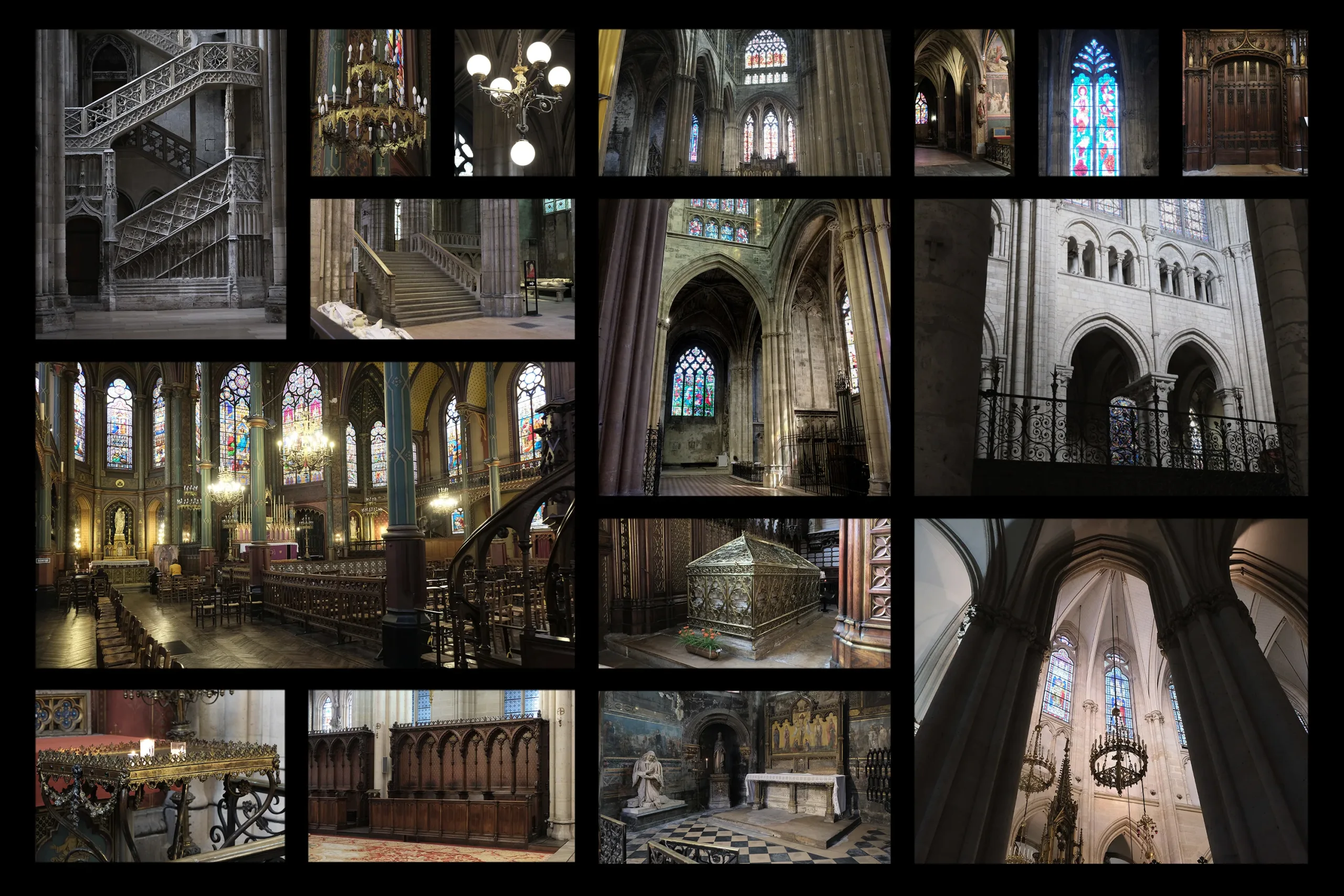 Gothic Interiors CREATIVE PACK