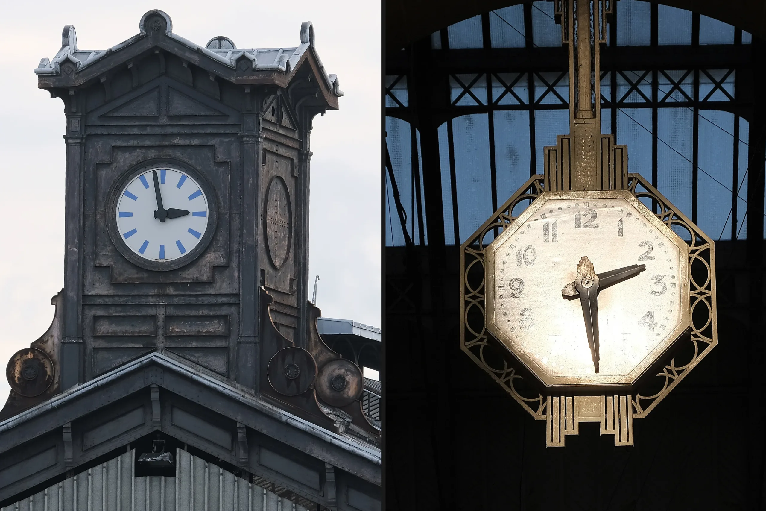 OLD PARIS Iron & Glass Architecture