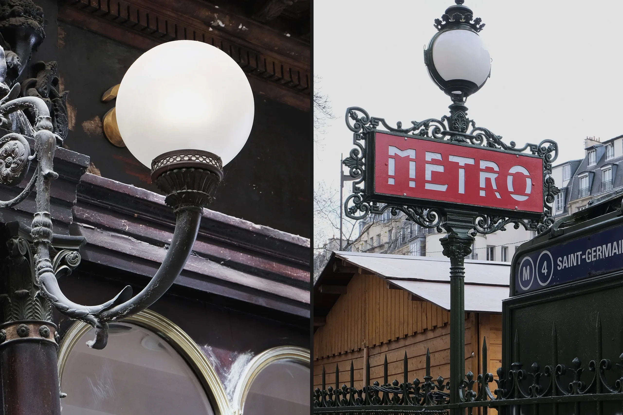 OLD PARIS Iron & Glass Architecture