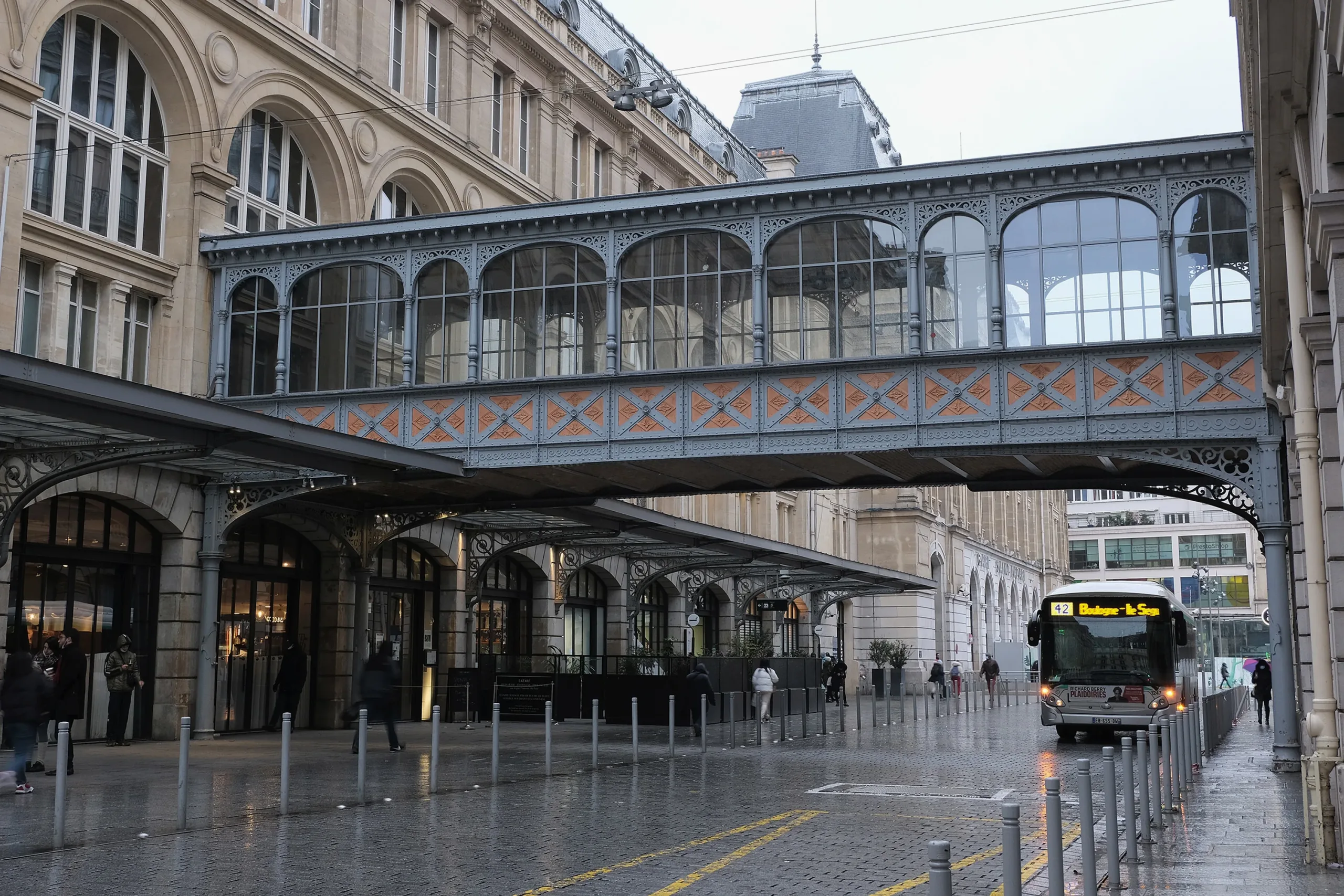 OLD PARIS Iron & Glass Architecture