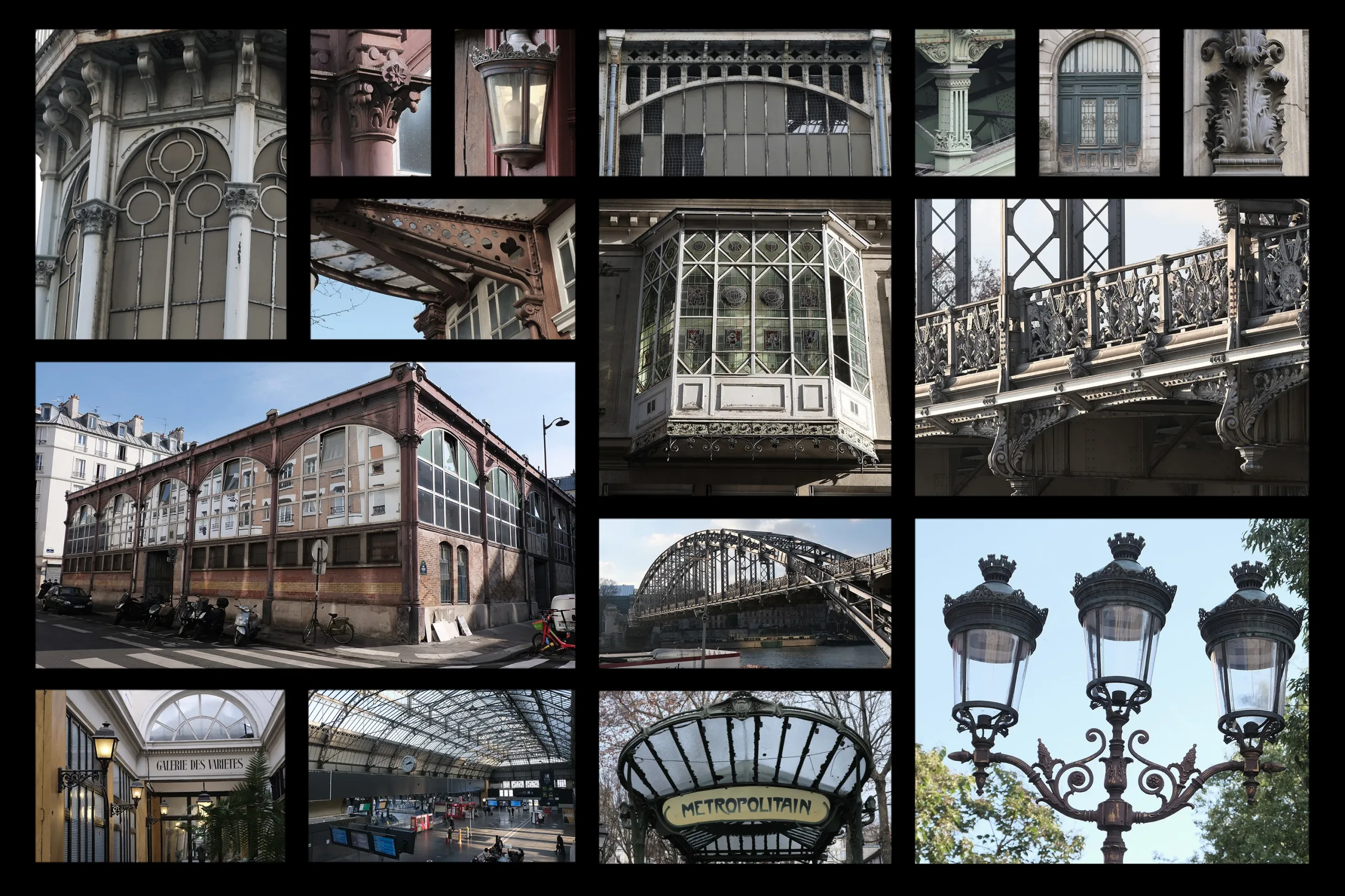 OLD PARIS Iron & Glass Architecture