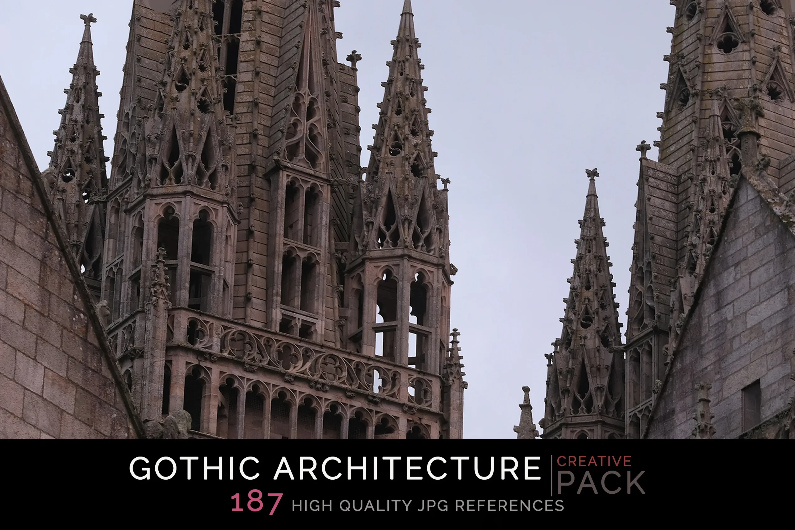 Gothic Architecture Creative Pack