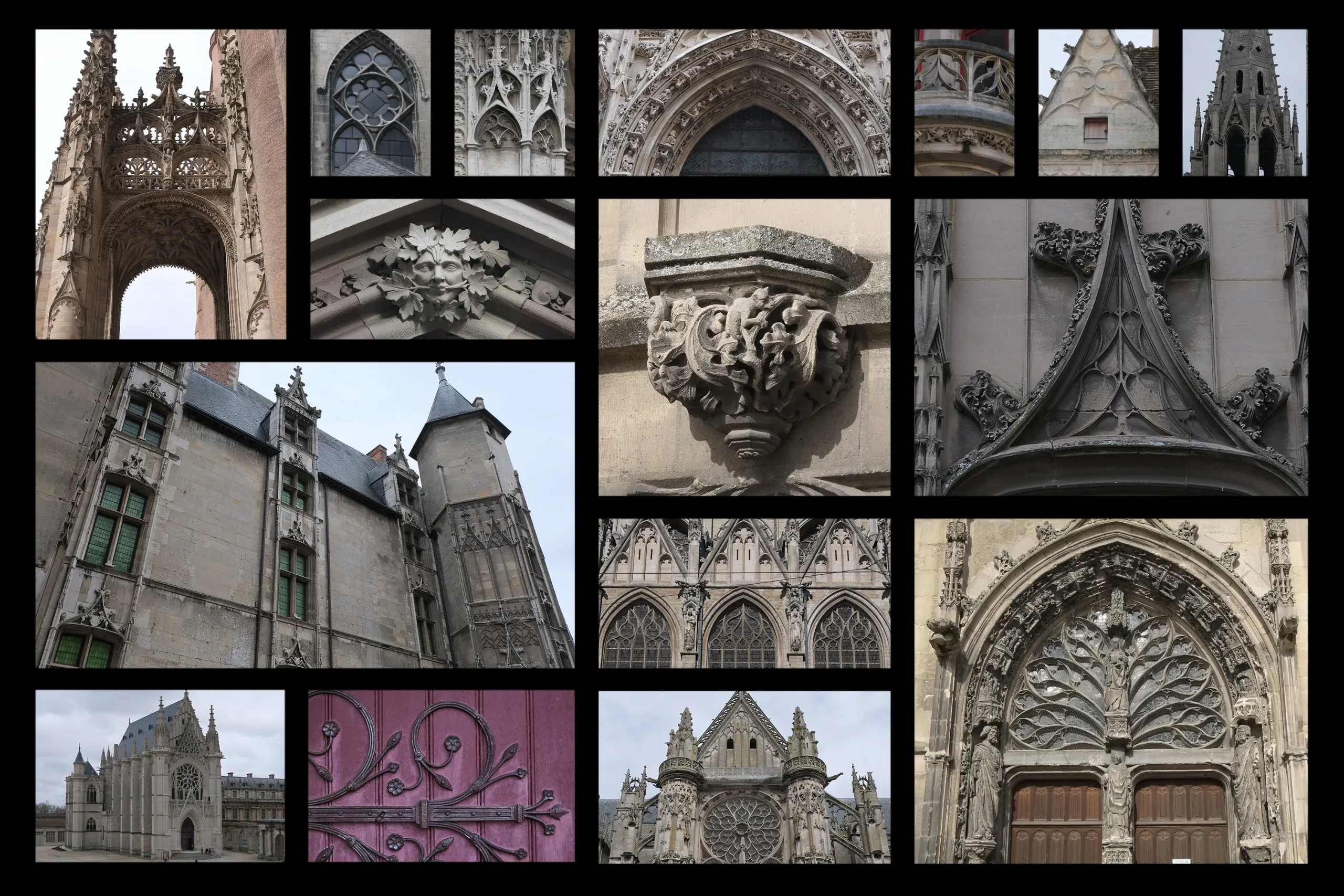 Gothic Architecture Creative Pack