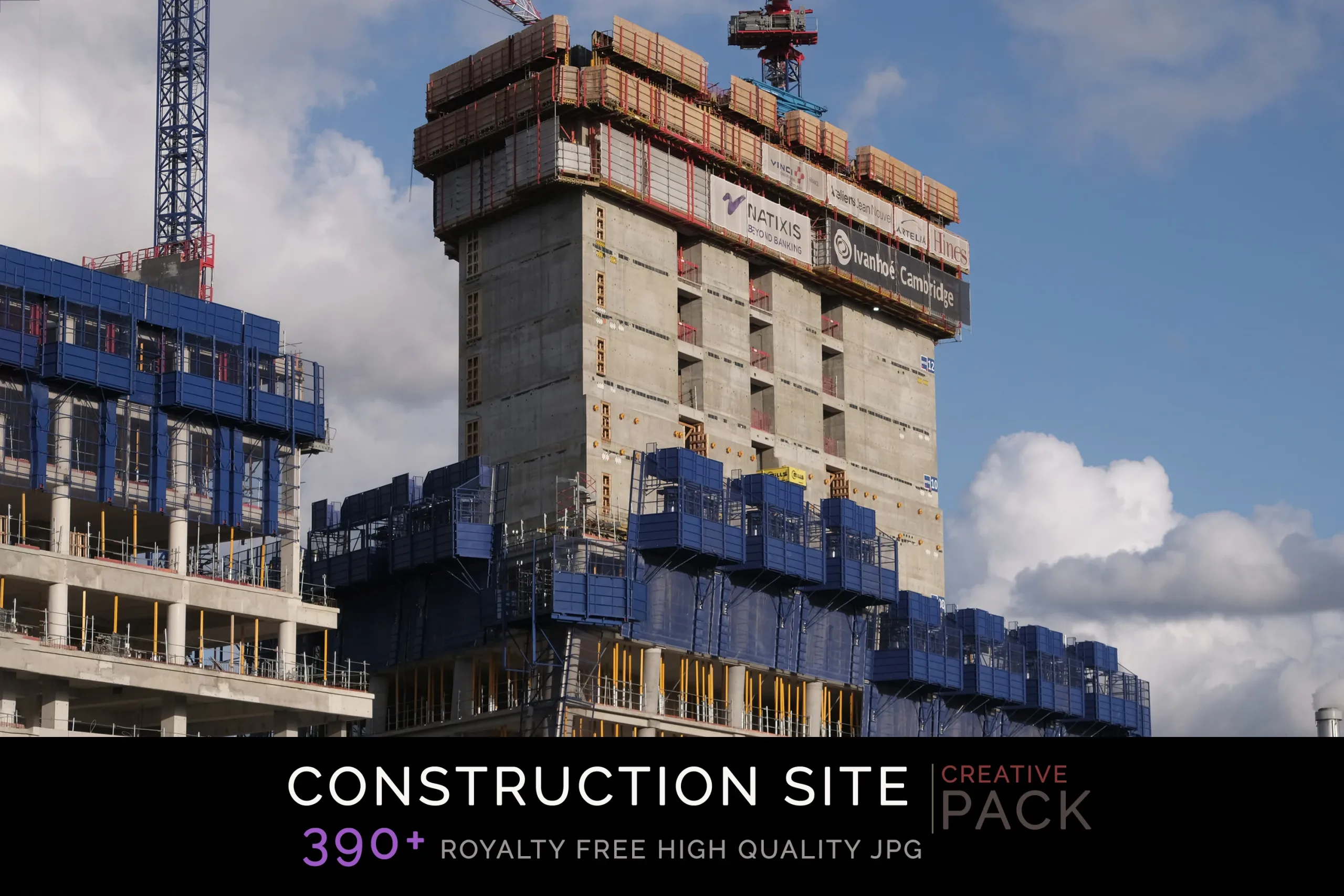 Construction Site Creative Pack