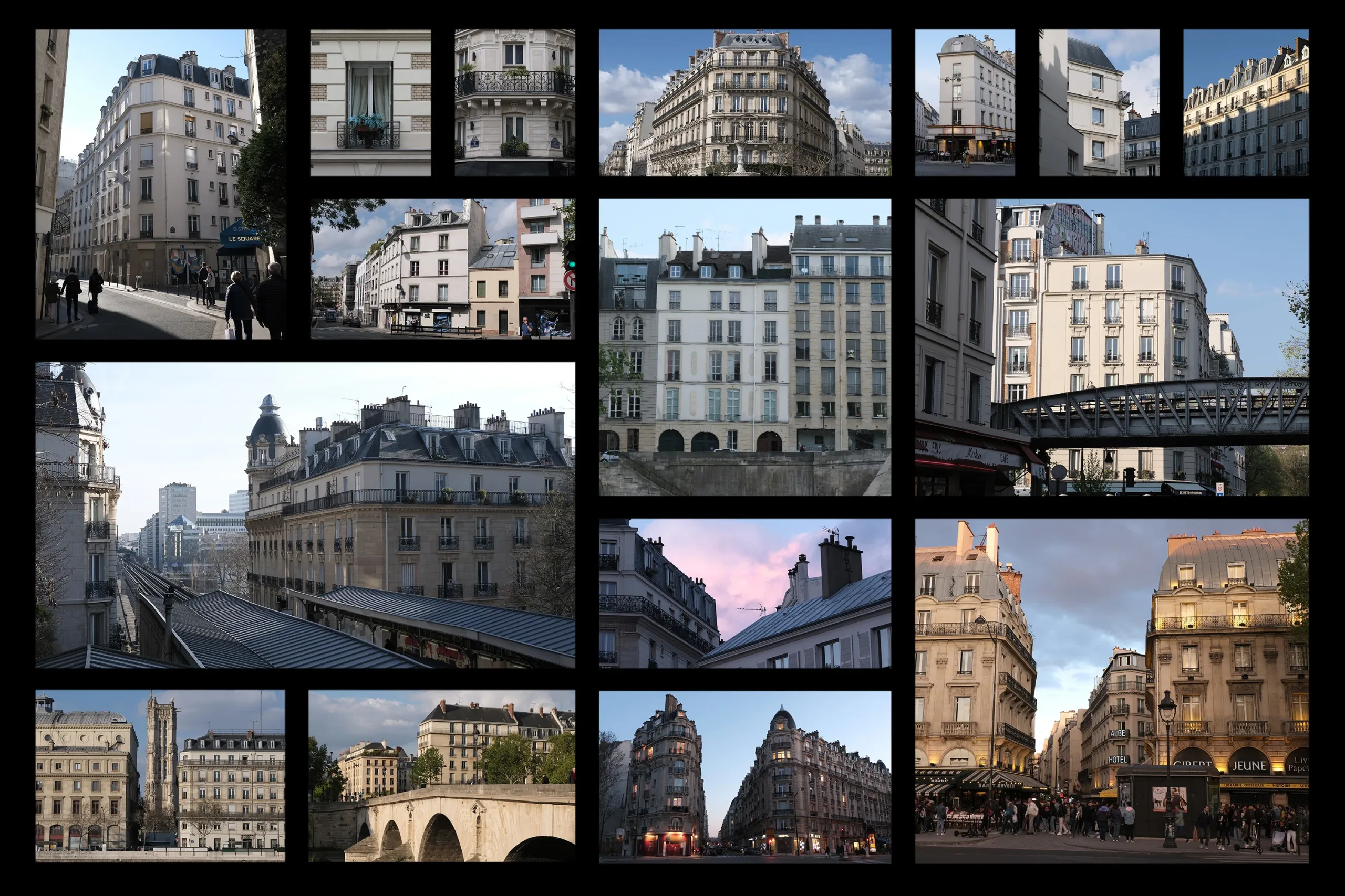 Paris Architecture Pack