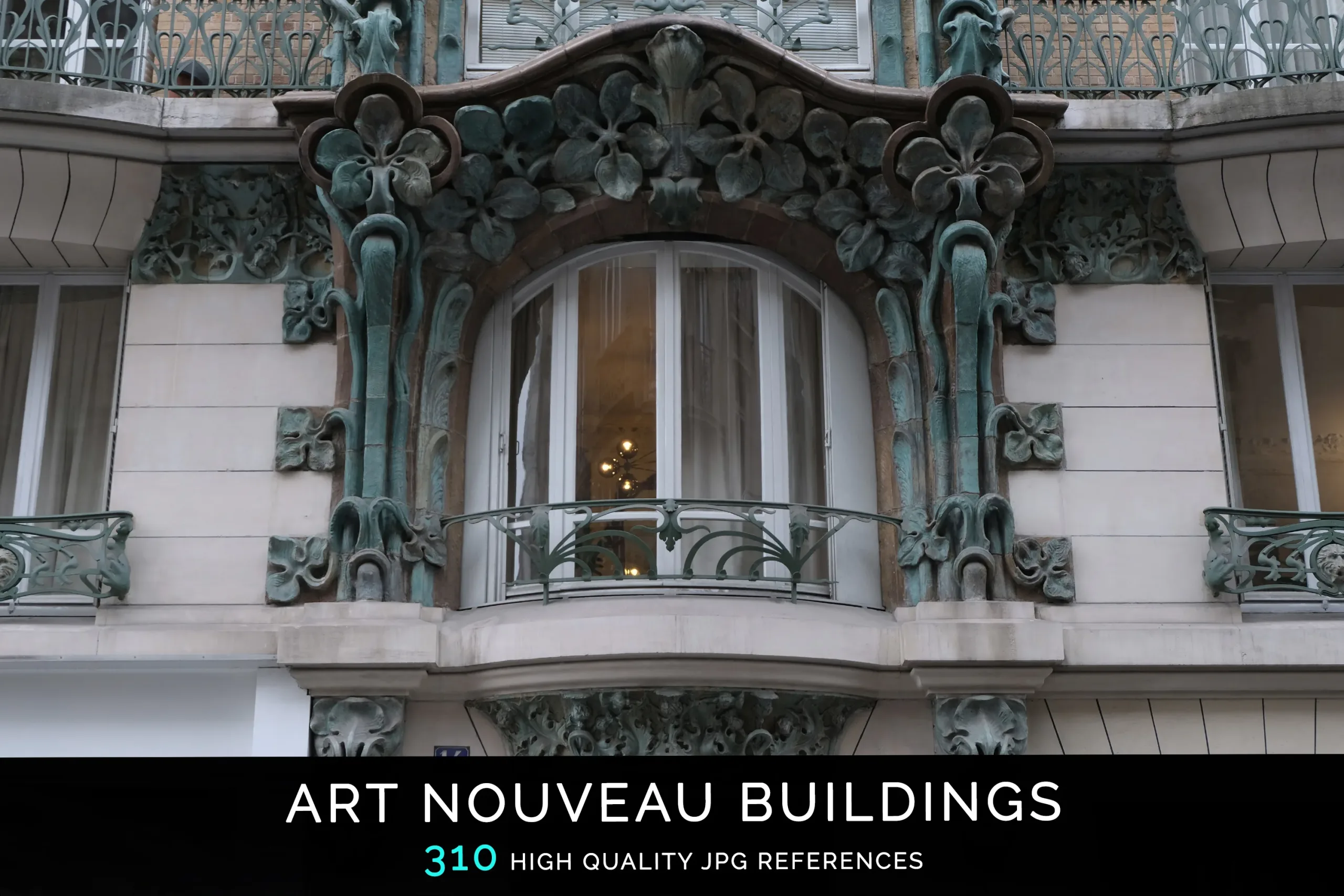 Art Nouveau / Building pack