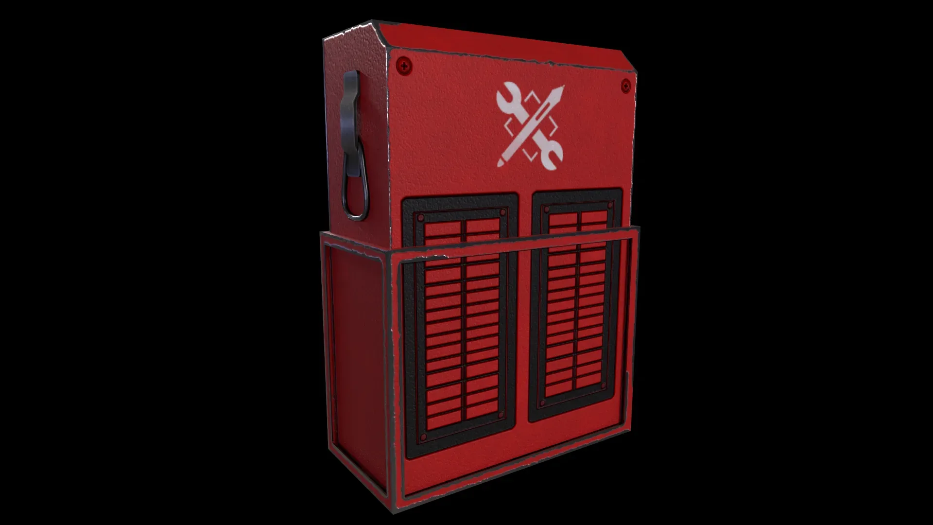 Repair Bag - Game Ready - Low Poly PBR 3D Model