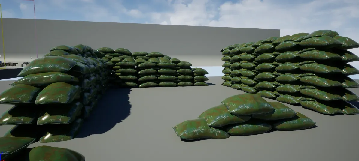 Warfare Sandbags Modular Kit