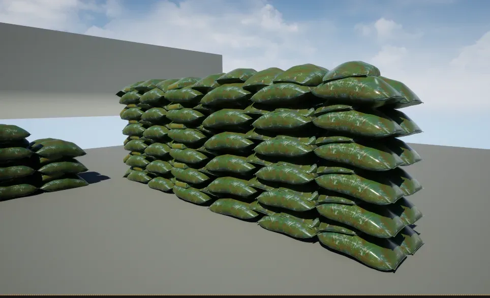 Warfare Sandbags Modular Kit