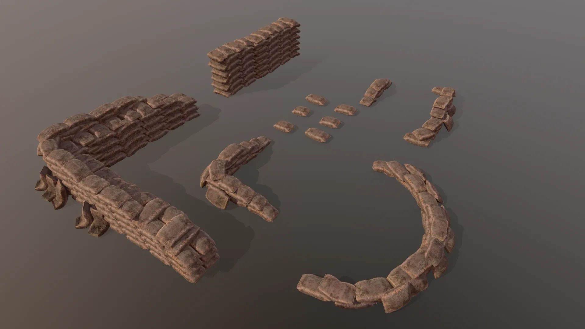 Warfare Sandbags Modular Kit