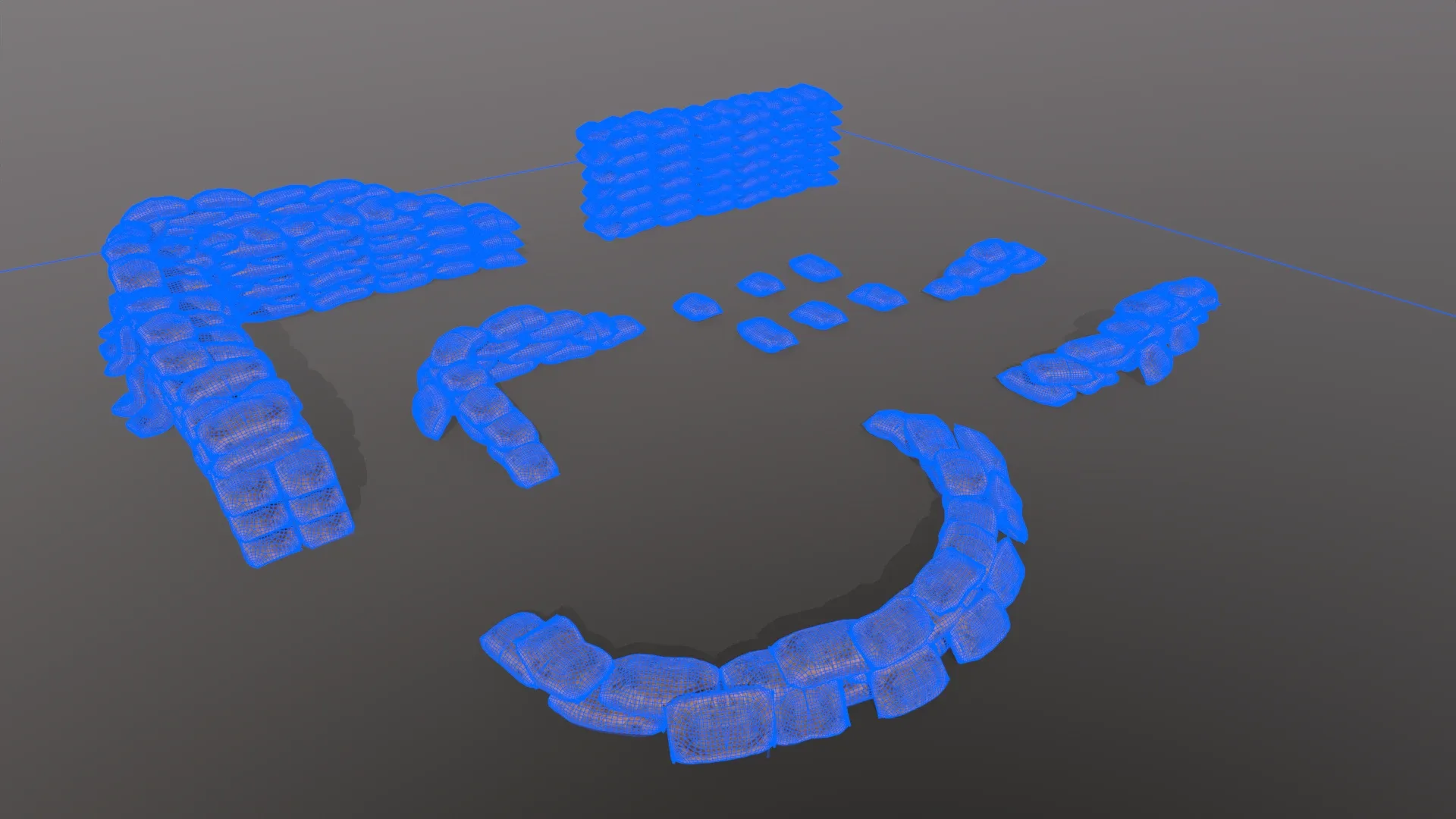 Warfare Sandbags Modular Kit