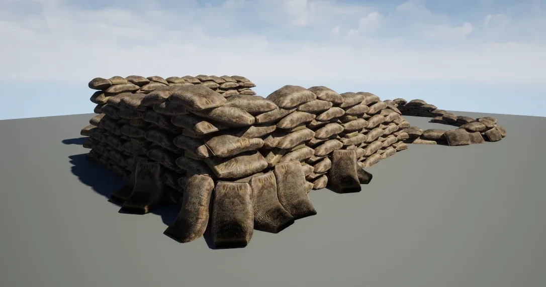 Warfare Sandbags Modular Kit