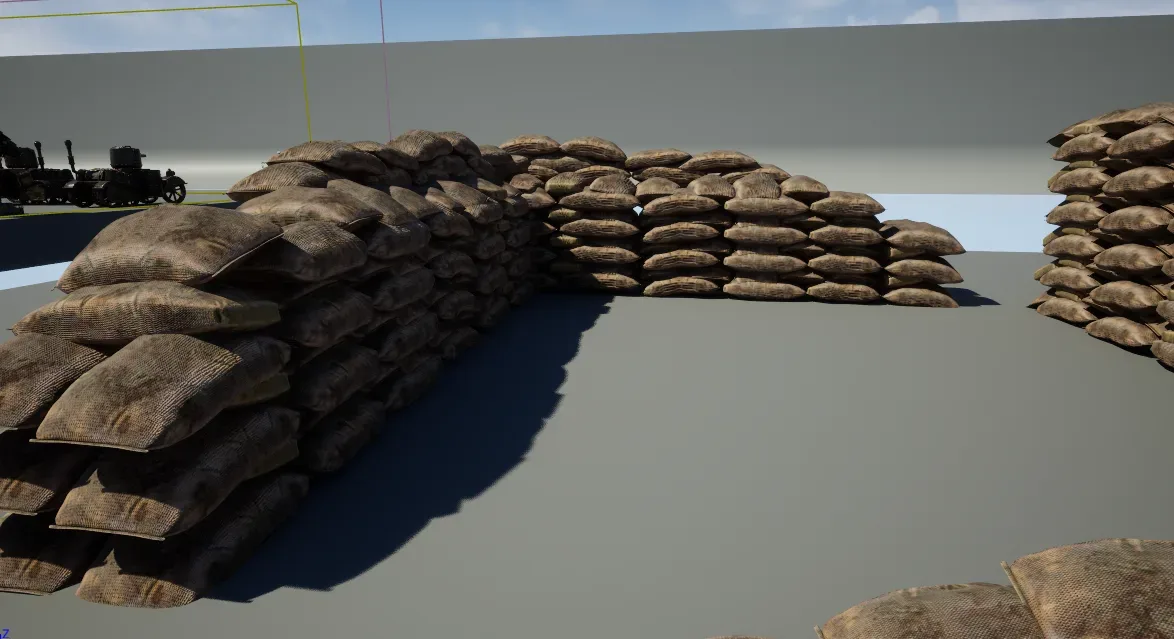 Warfare Sandbags Modular Kit