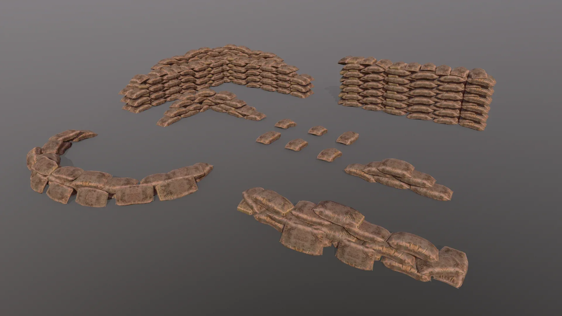 Warfare Sandbags Modular Kit