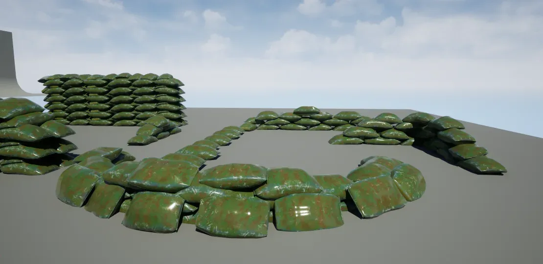 Warfare Sandbags Modular Kit