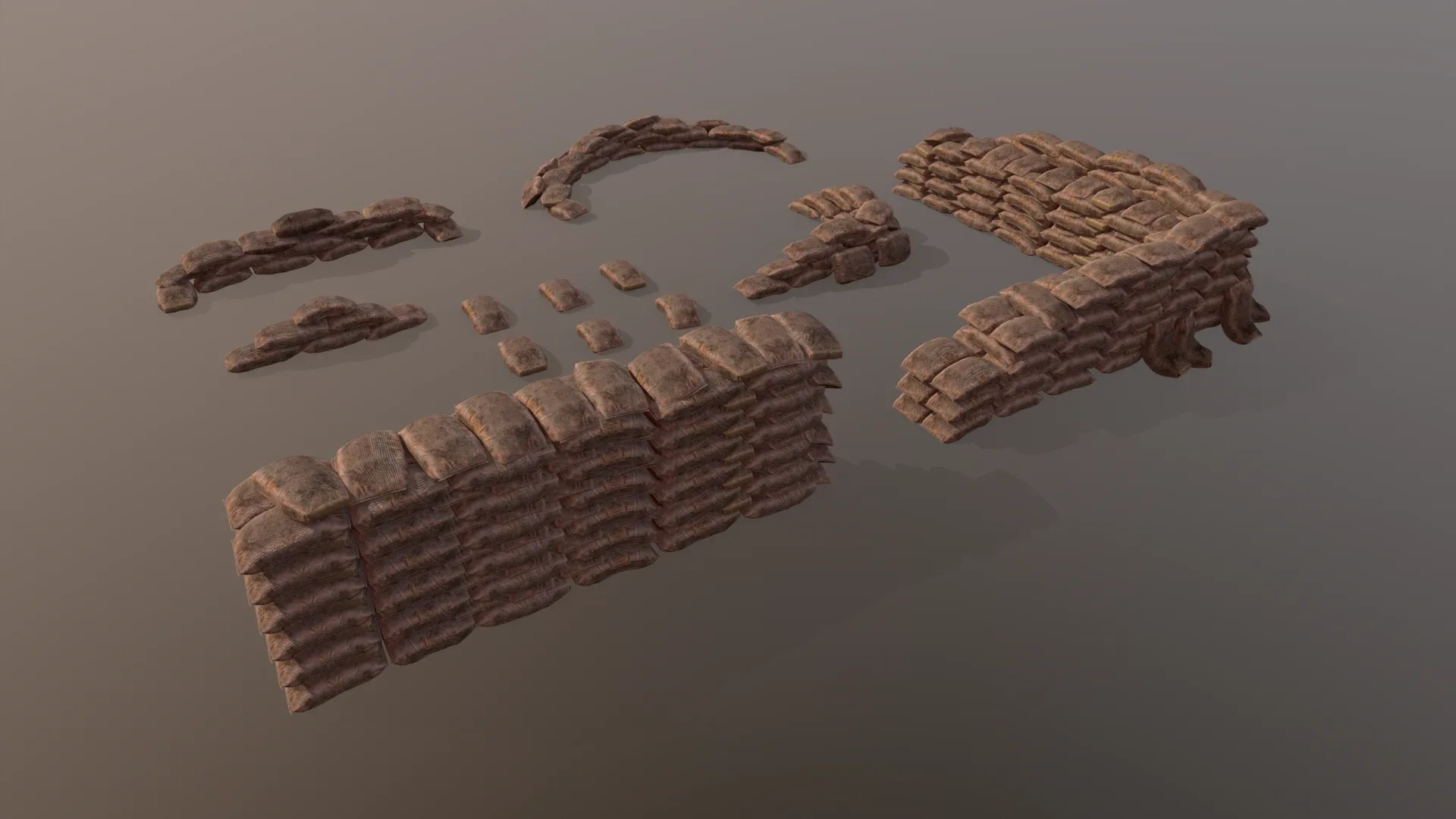 Warfare Sandbags Modular Kit