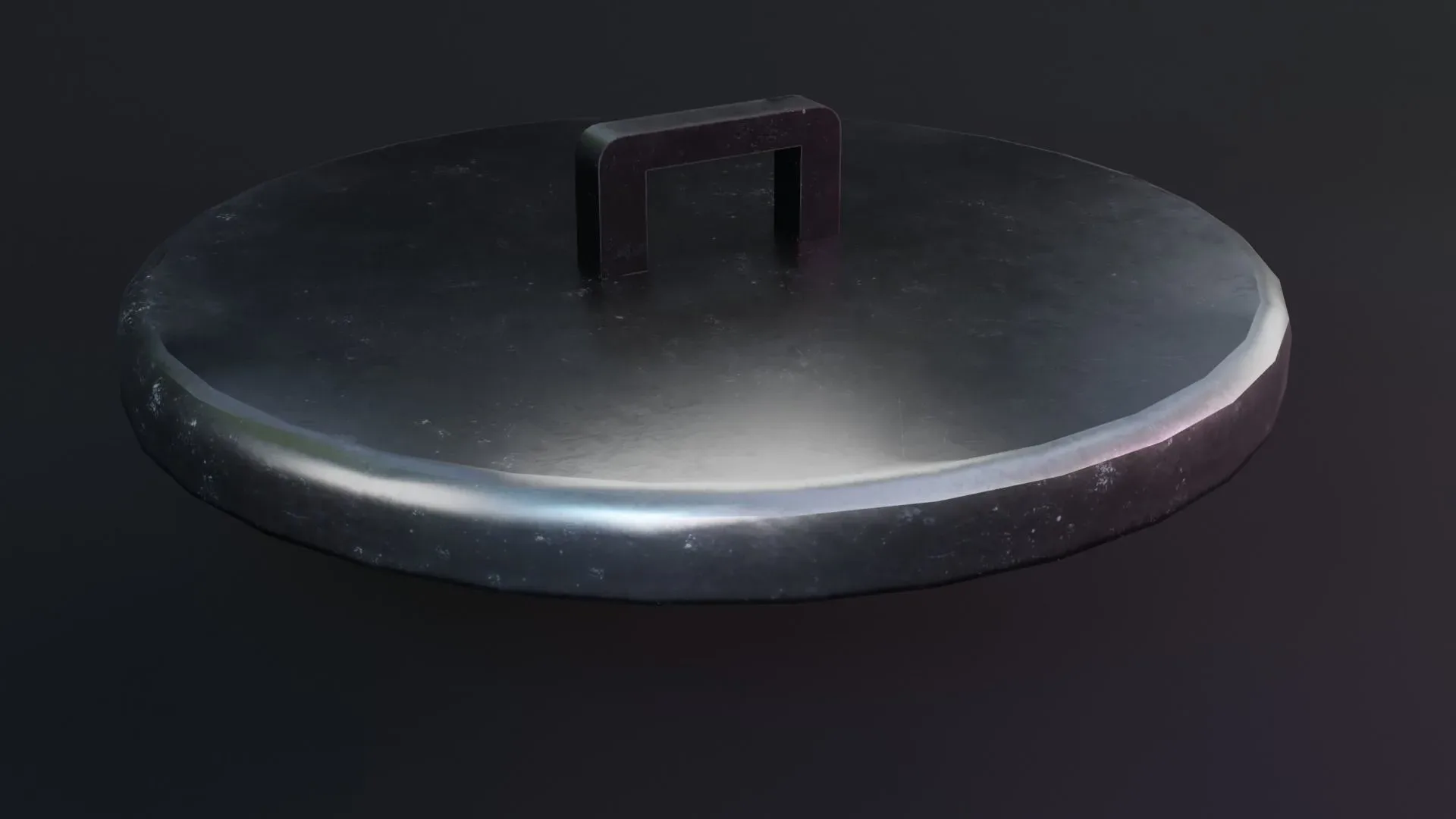Trash Can - Game Ready - PBR 3D Model