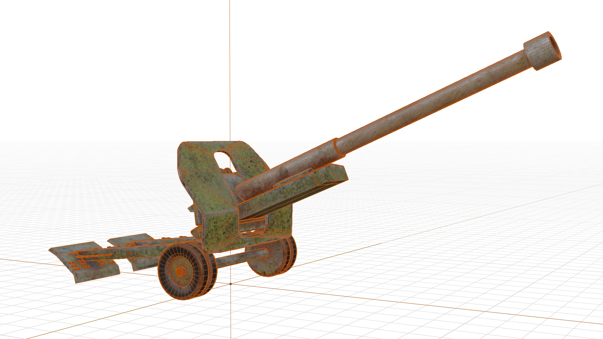 War Ball - Game Ready - Low Poly - PBR 3D Model