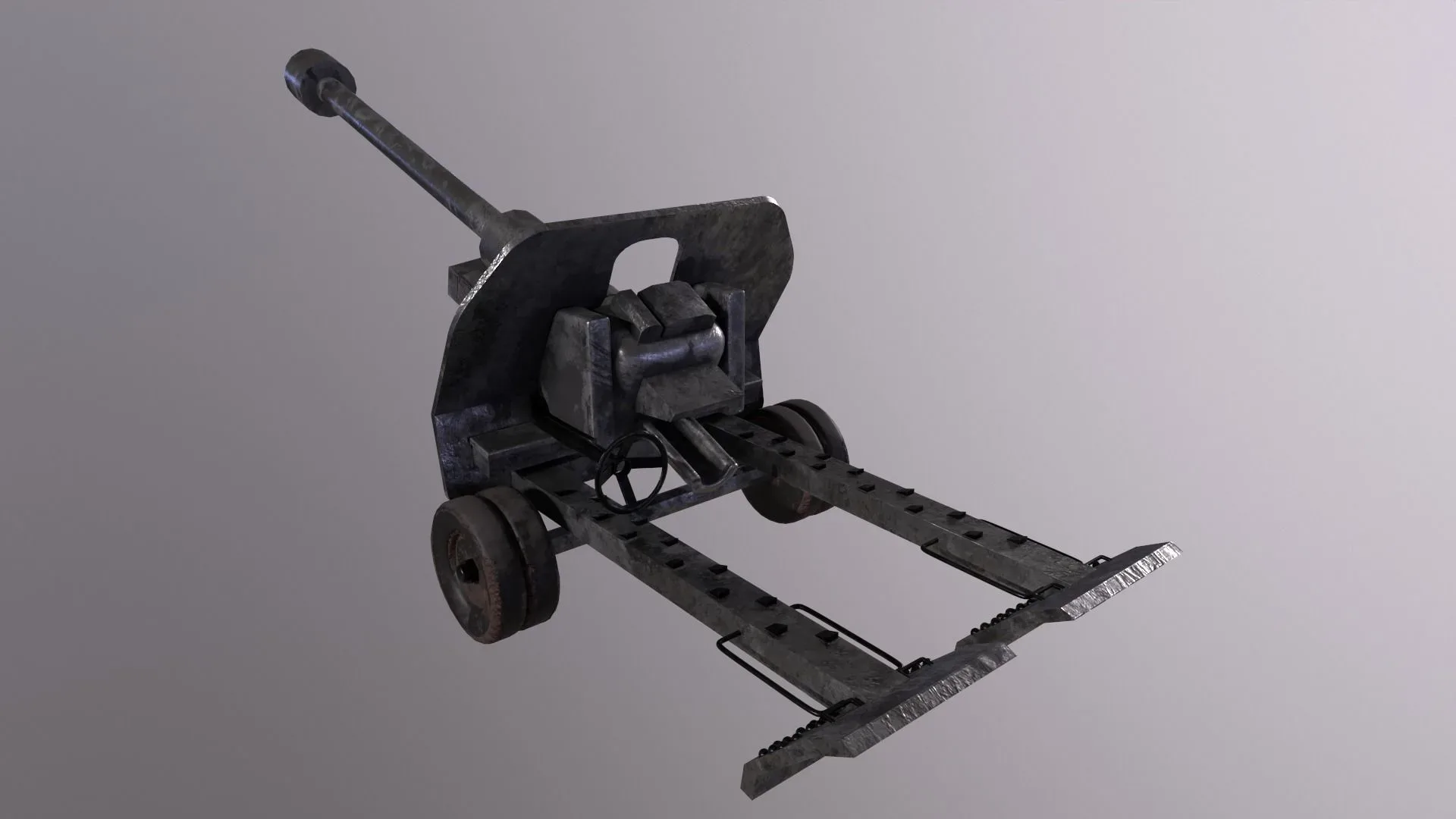 War Ball - Game Ready - Low Poly - PBR 3D Model