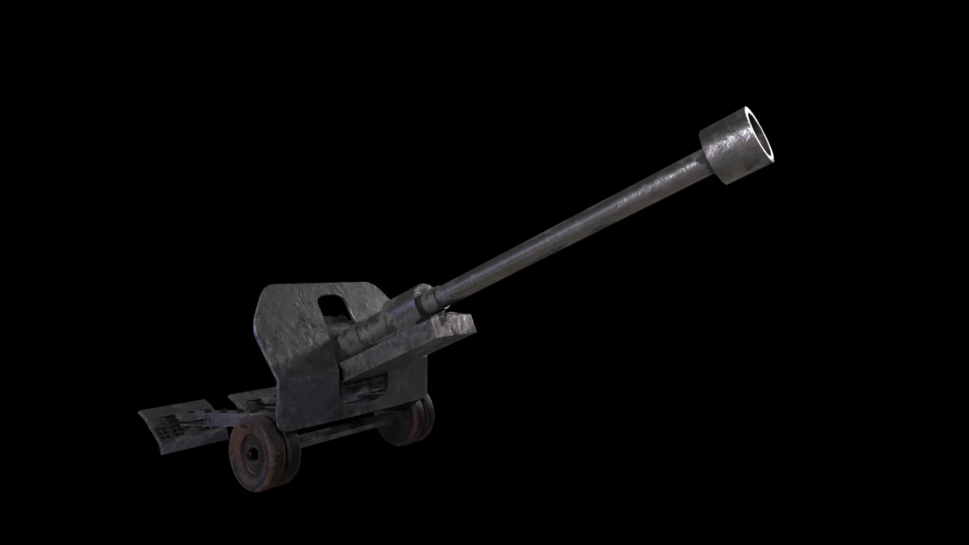 War Ball - Game Ready - Low Poly - PBR 3D Model