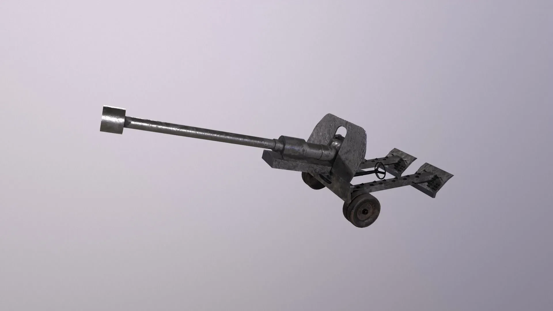 War Ball - Game Ready - Low Poly - PBR 3D Model