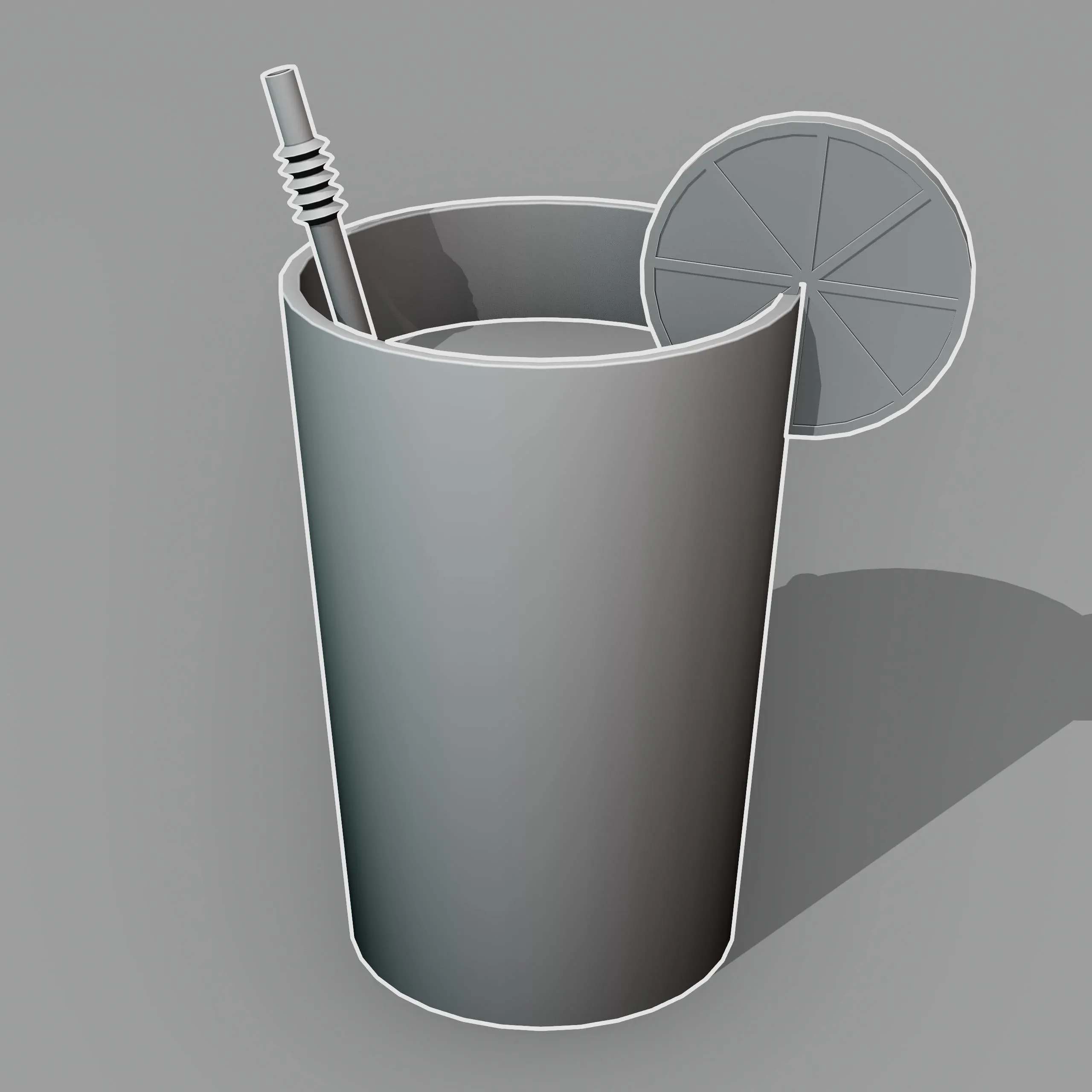 Toon Style Lemonade 🍹