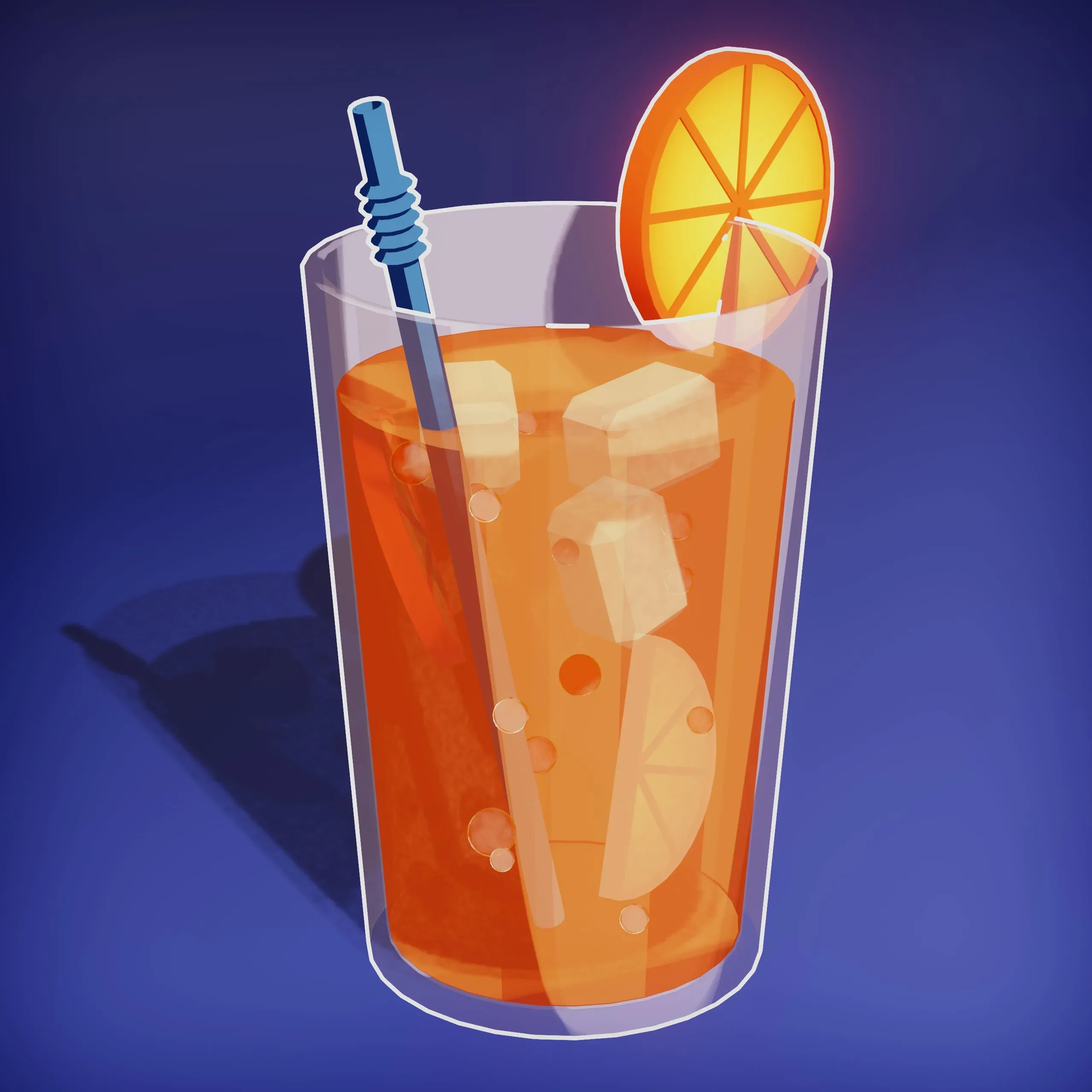 Toon Style Lemonade 🍹