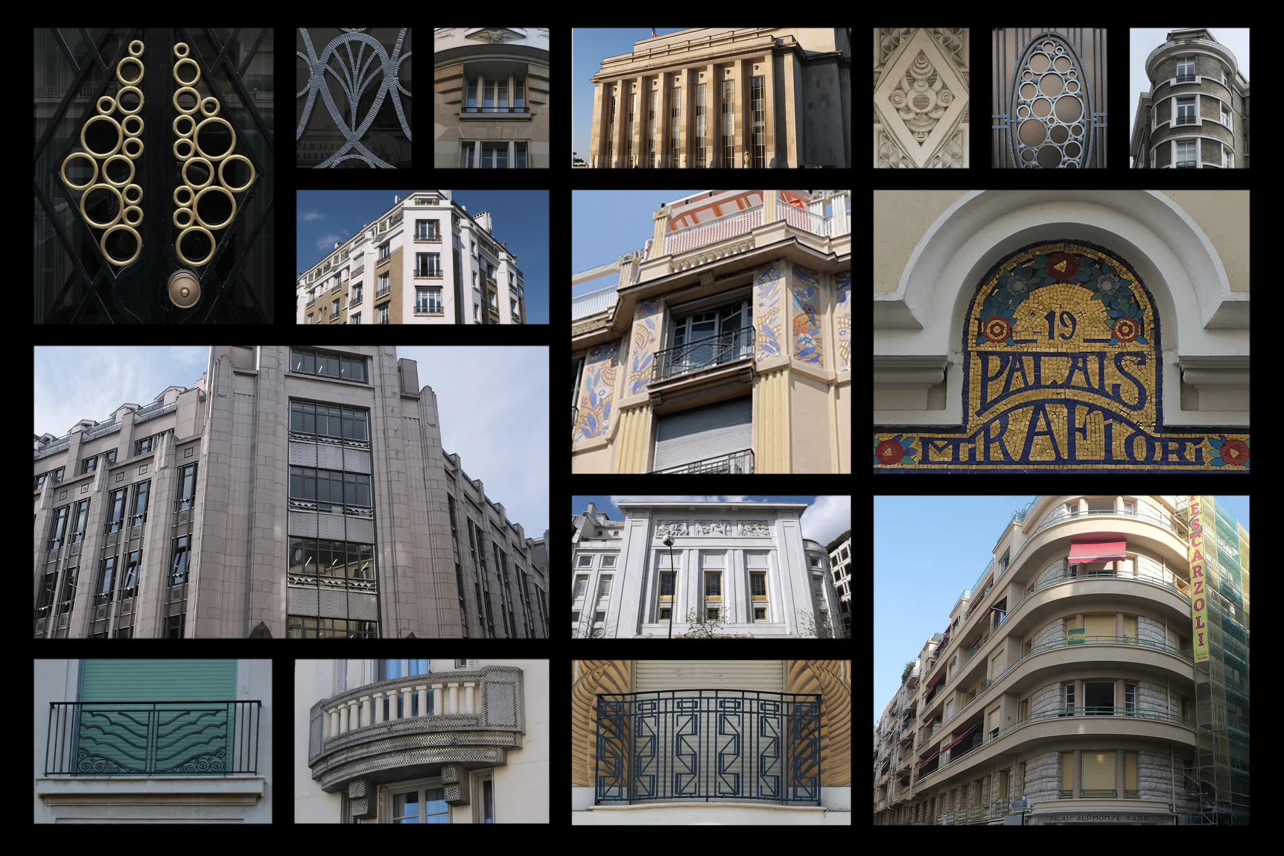 Art Deco / Building pack