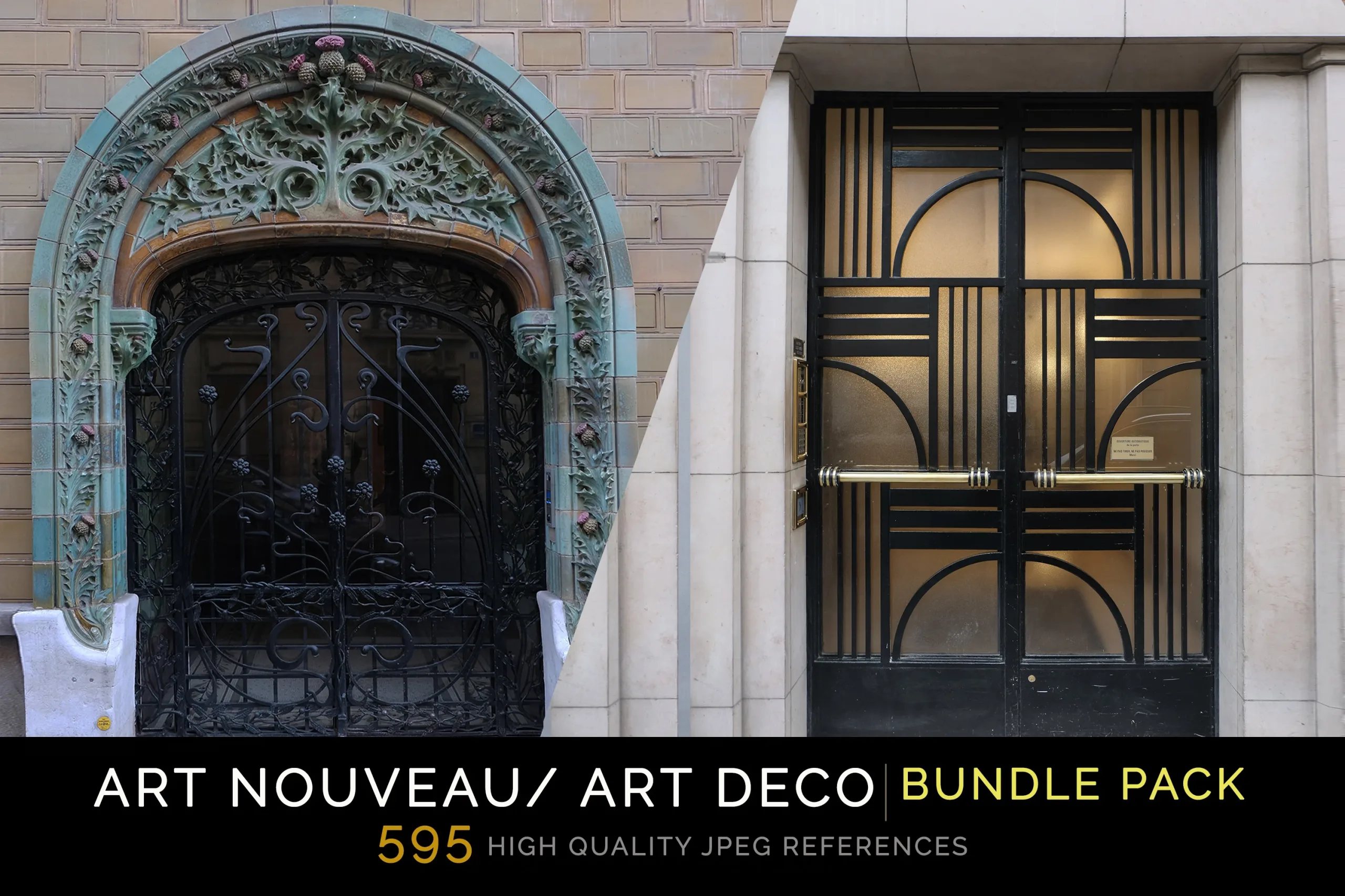 Art Deco / Art Nouveau Bundle pack
