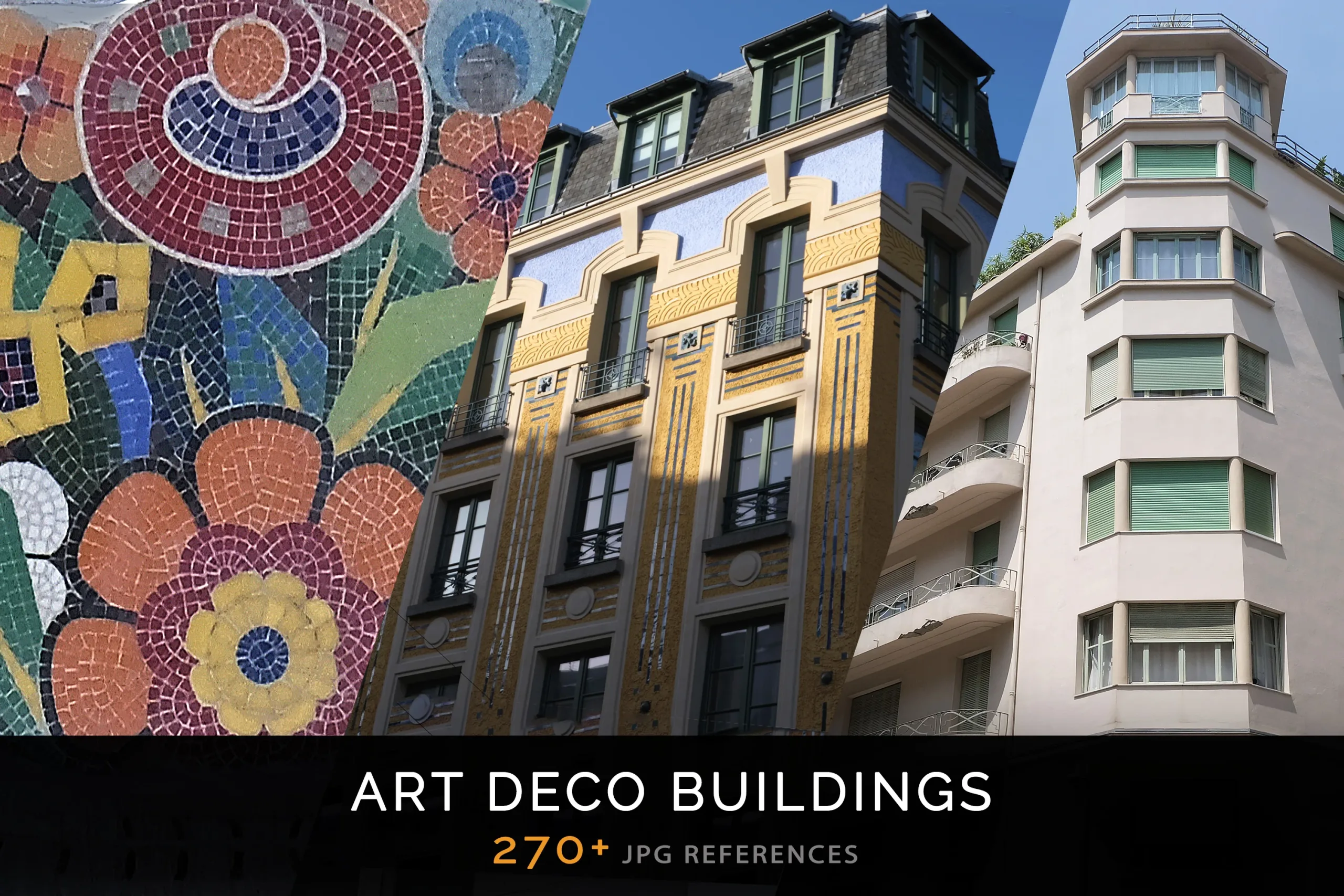 Art Deco / Art Nouveau Bundle pack