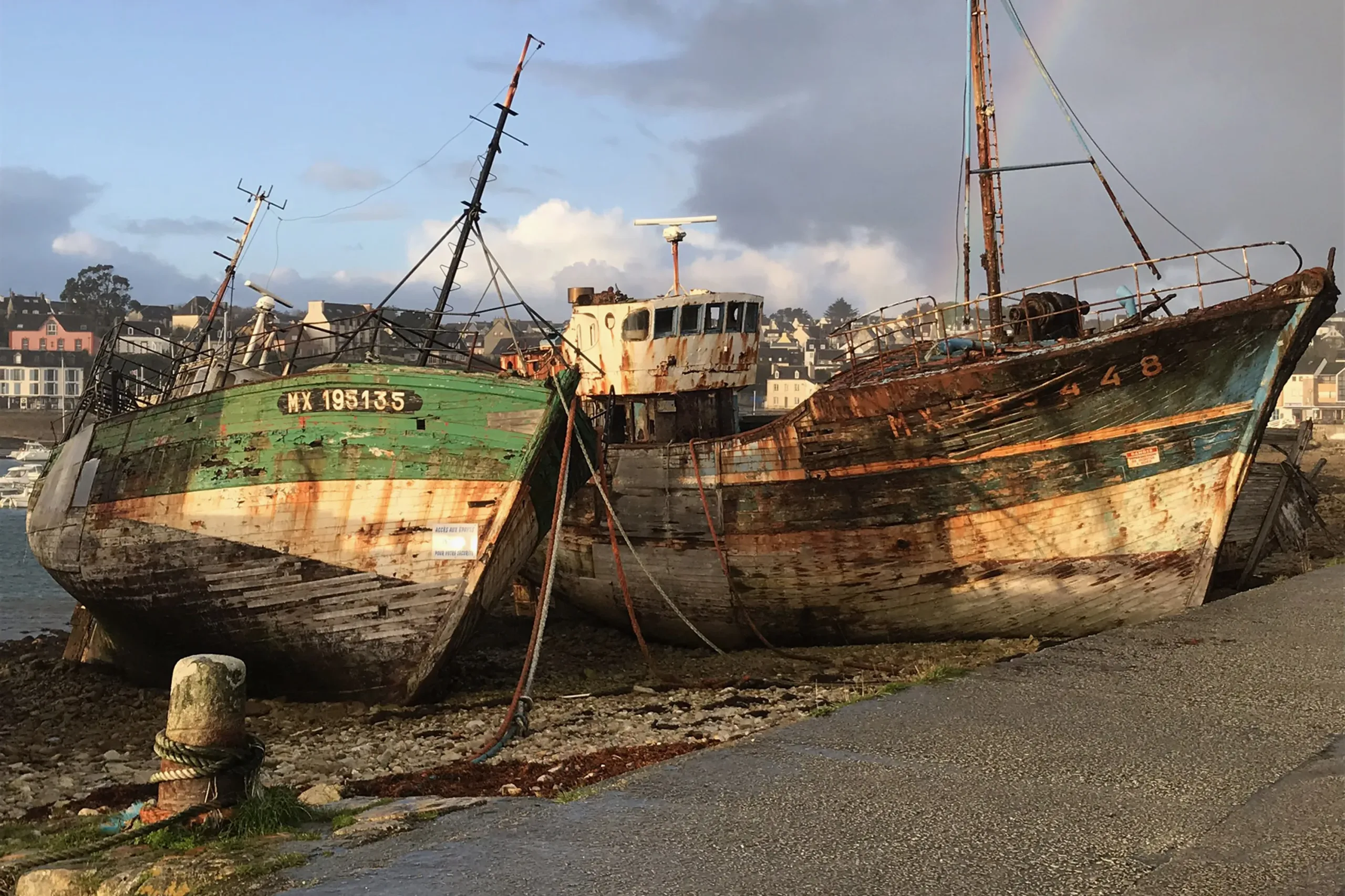 Boat Cemetery