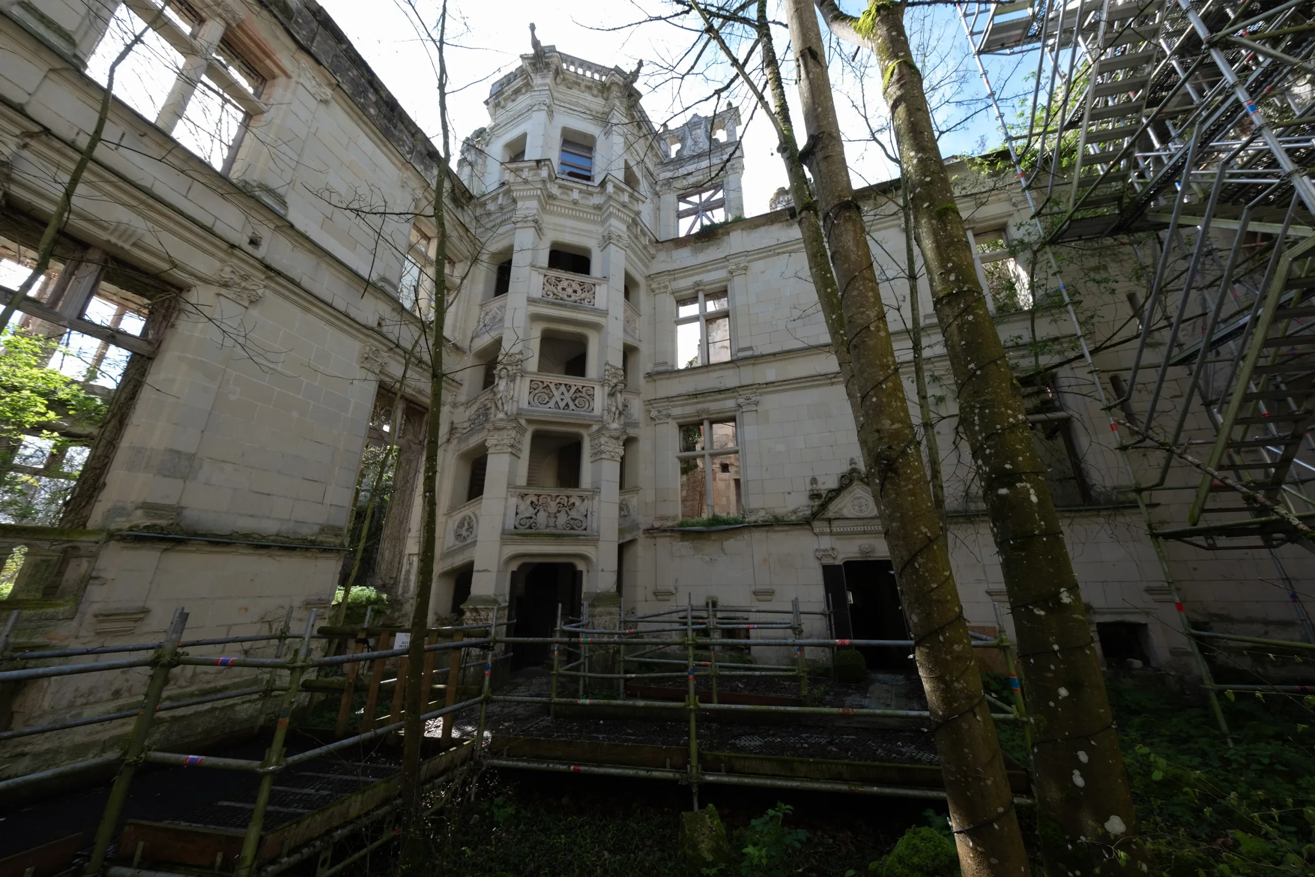 Abandoned Castle