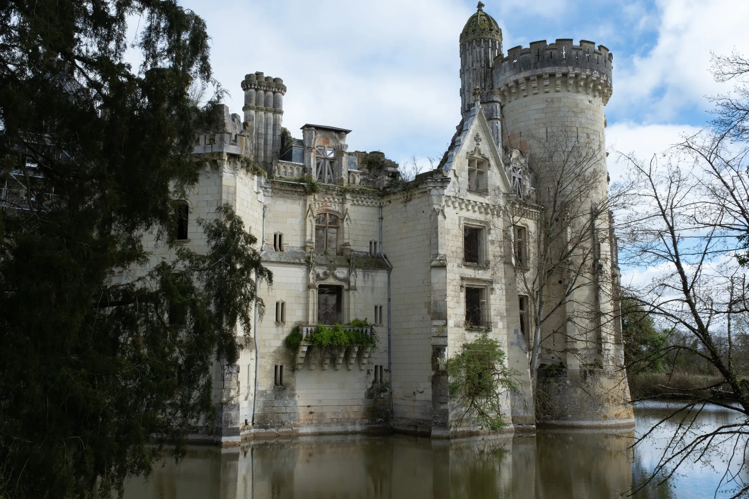 Abandoned Castle