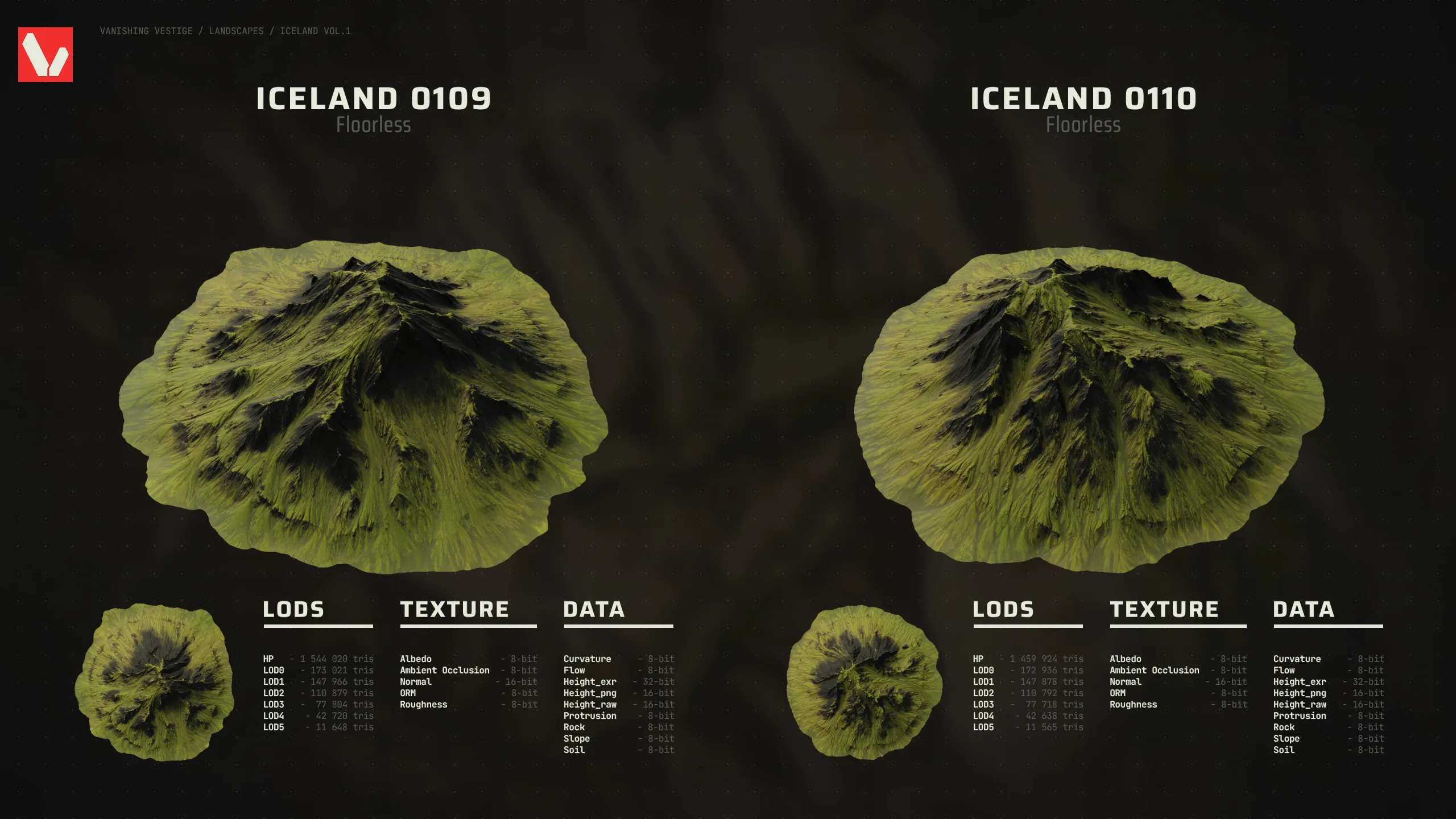 8k Landscapes - Iceland Vol.1