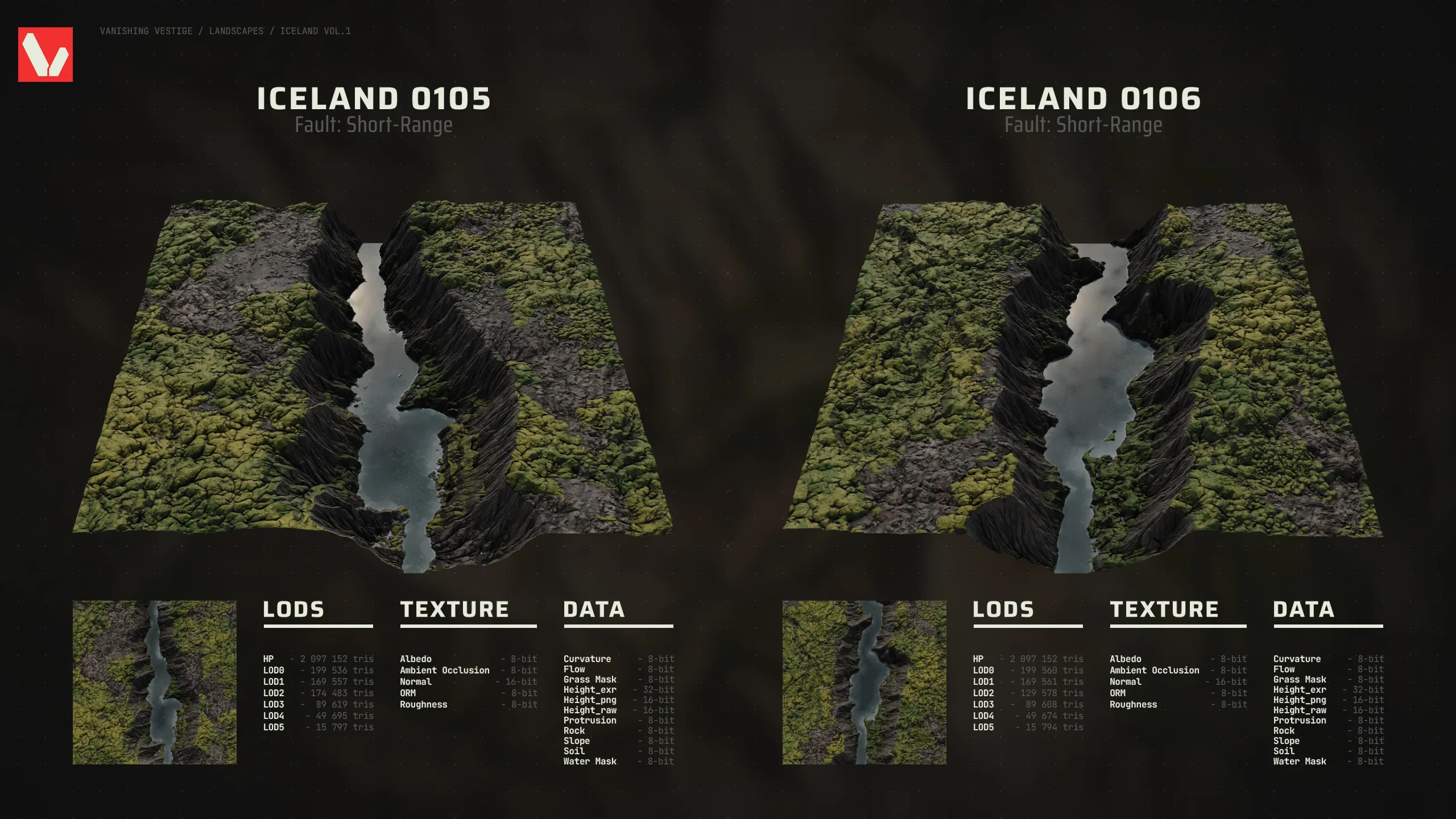 8k Landscapes - Iceland Vol.1